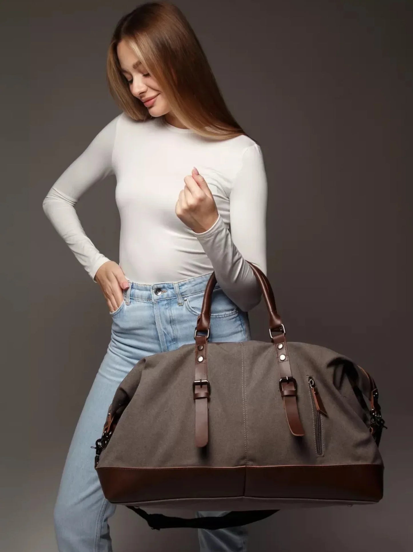 Herren Reisetasche "Hüter" - TOLLzWOOD