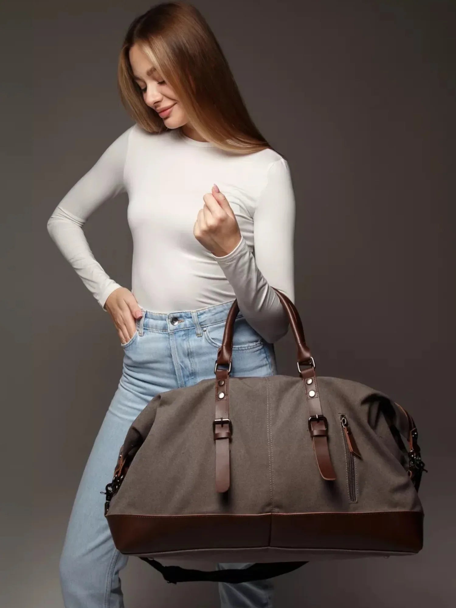 Herren Reisetasche "Hüter" - TOLLzWOOD