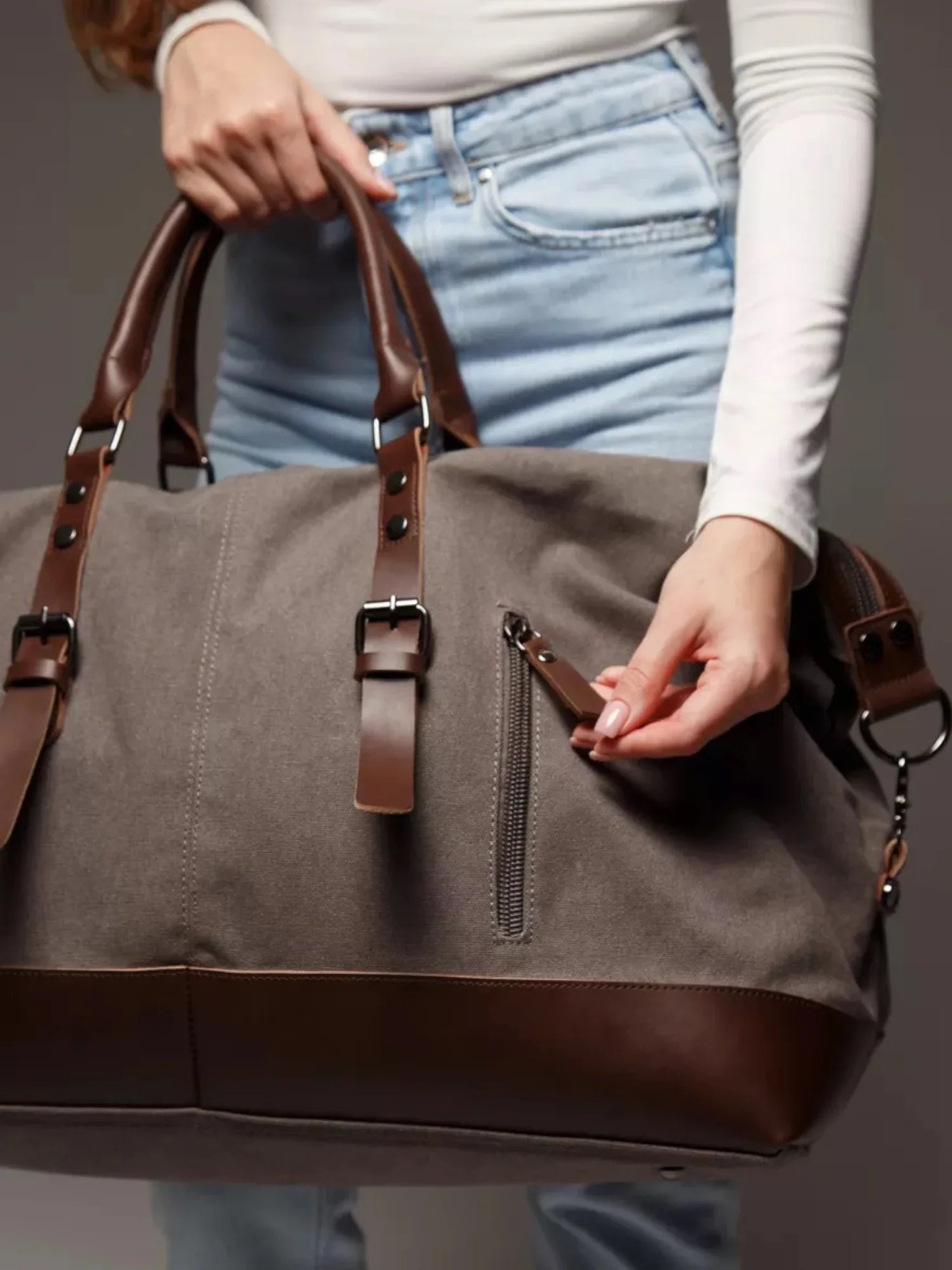 Herren Reisetasche "Hüter" - TOLLzWOOD