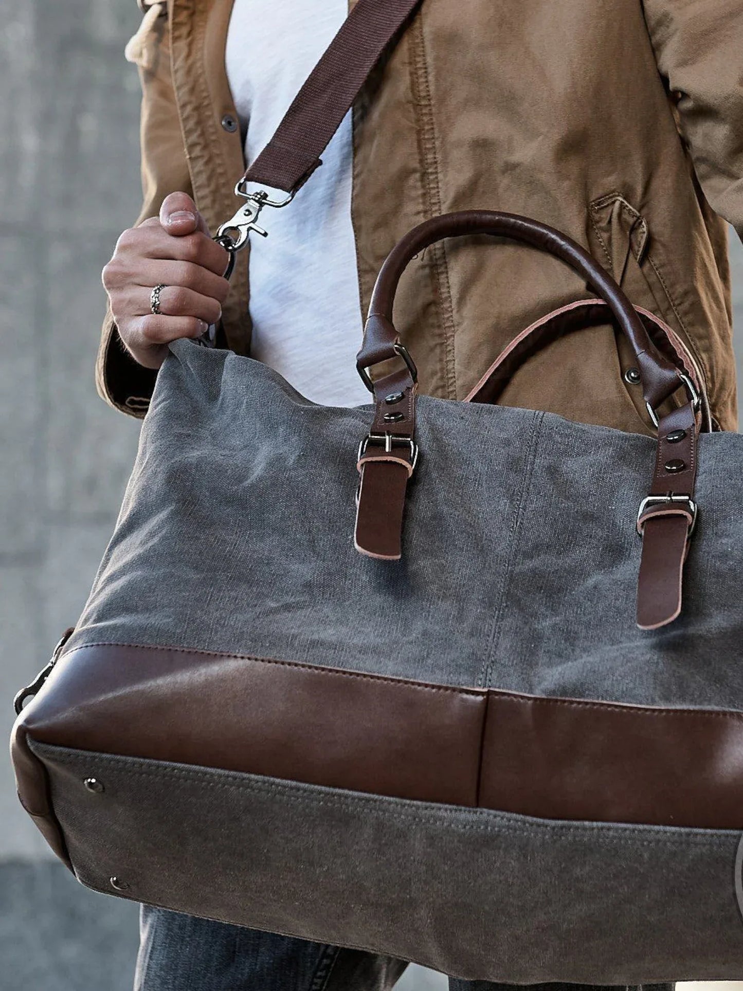 Herren Reisetasche "Hüter" - TOLLzWOOD