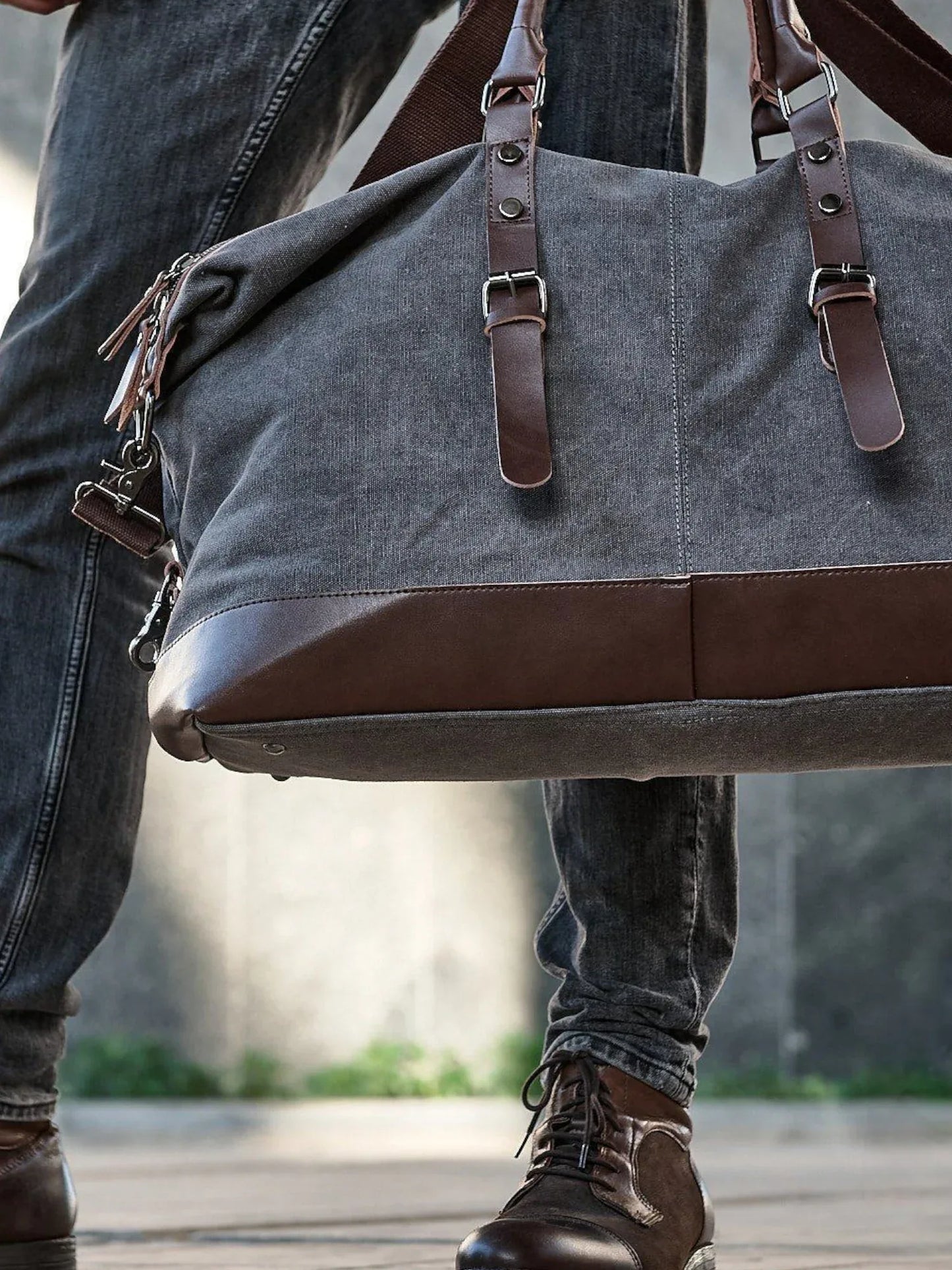 Herren Reisetasche "Hüter" - TOLLzWOOD
