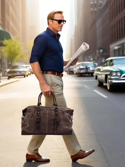 Herren Reisetasche "Hüter" - TOLLzWOOD