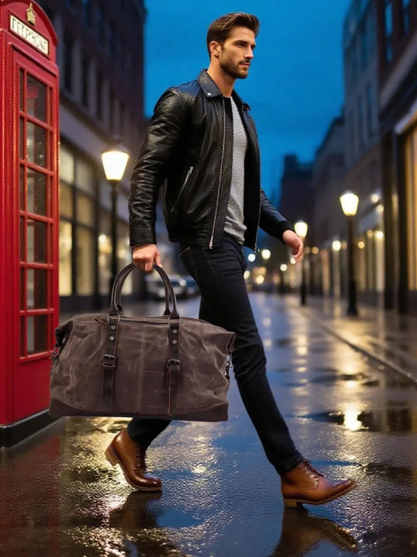 Herren Reisetasche "Hüter" - TOLLzWOOD