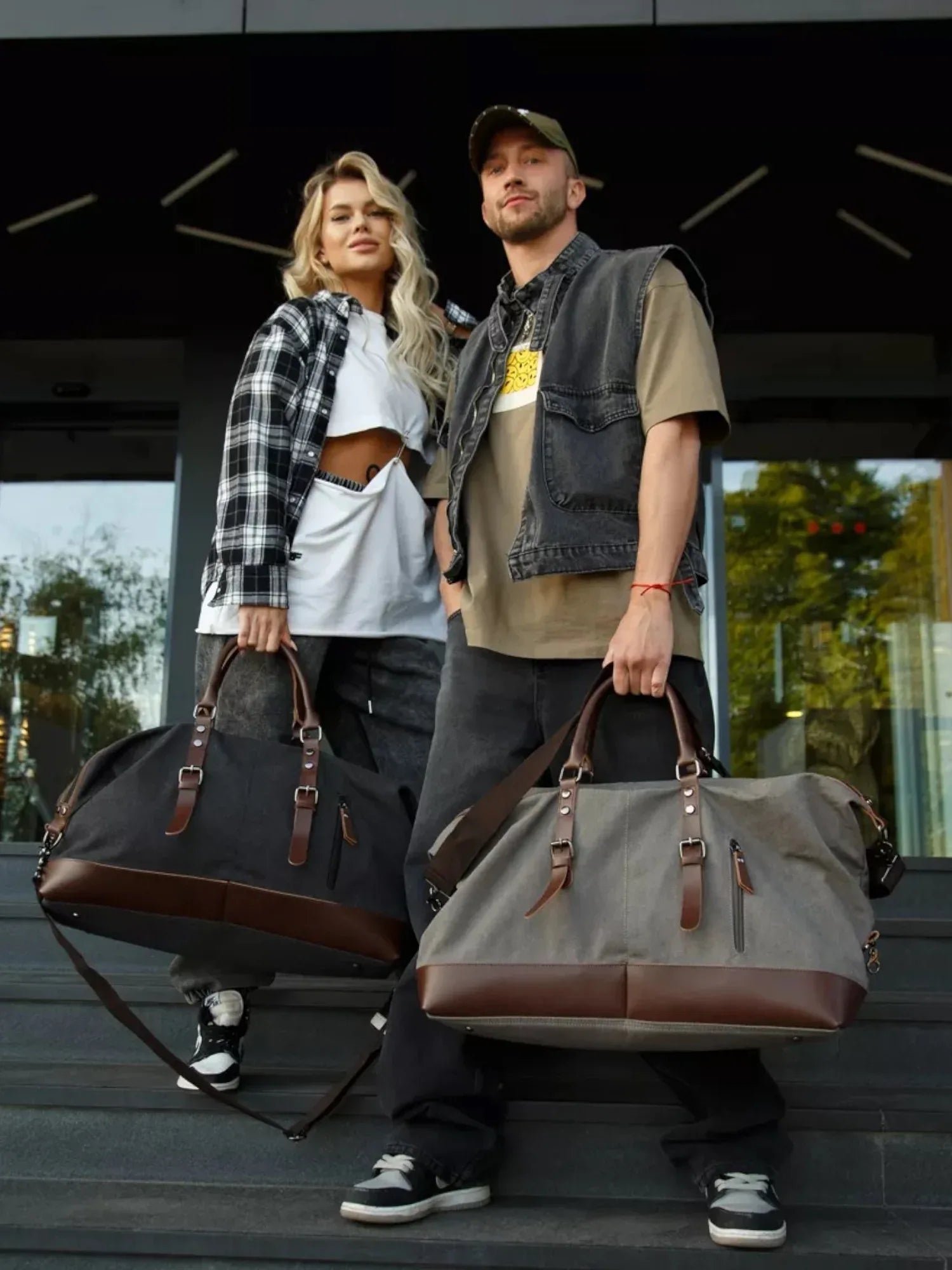 Herren Reisetasche "Hüter" - TOLLzWOOD