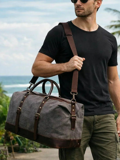 Herren Reisetasche "Hüter" - TOLLzWOOD