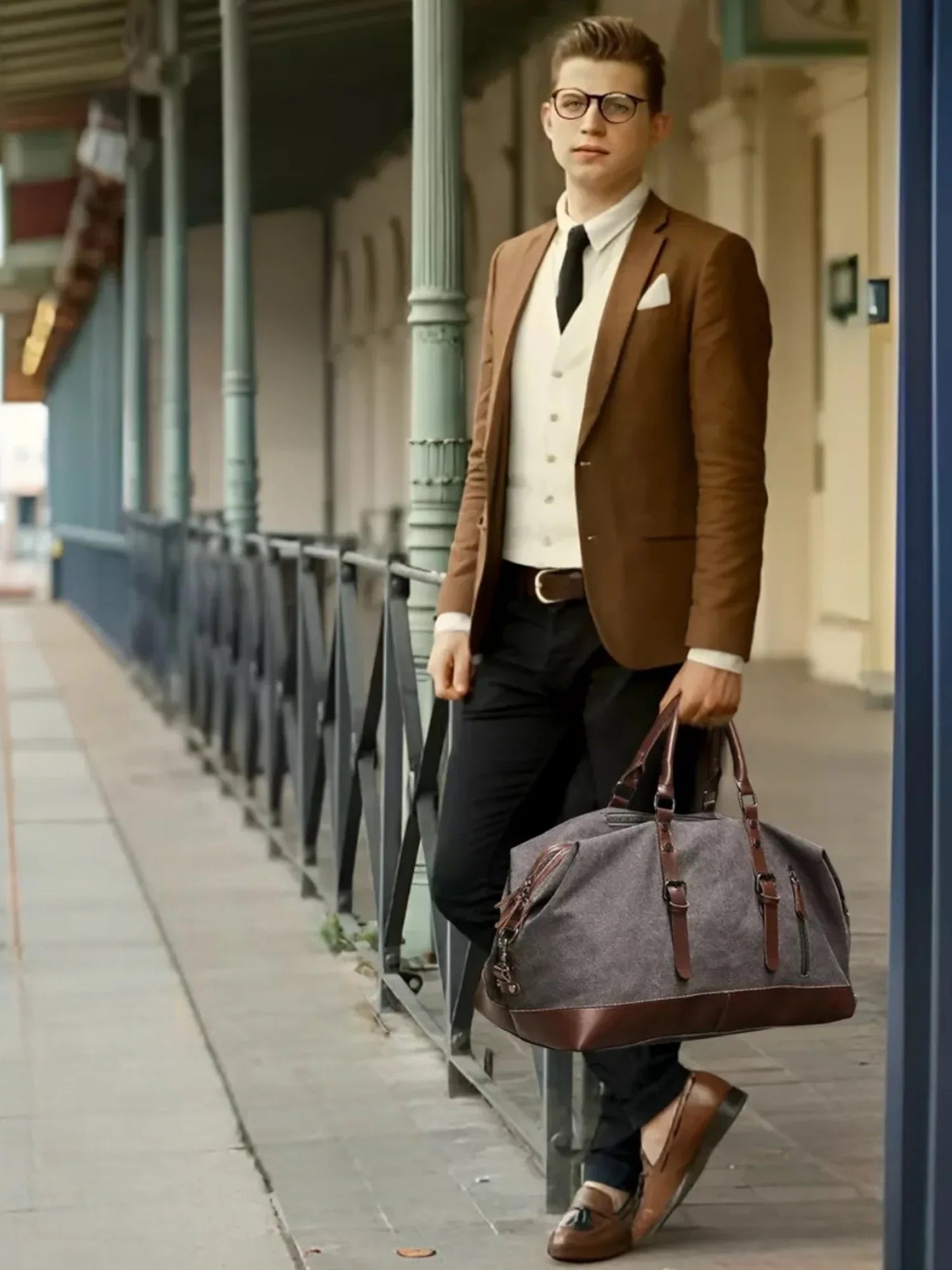 Herren Reisetasche "Hüter" - TOLLzWOOD