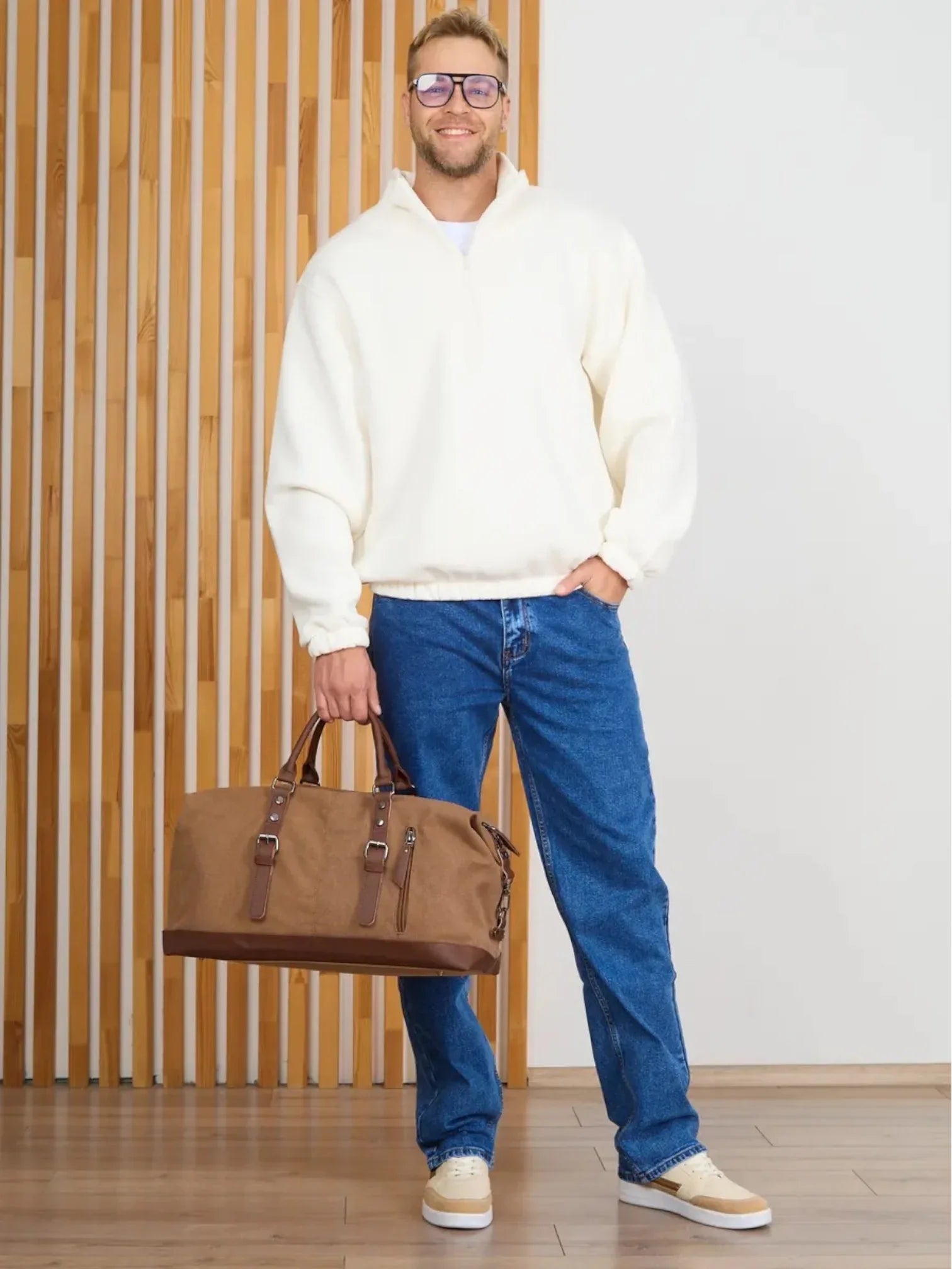 Herren Reisetasche "Hüter" - TOLLzWOOD