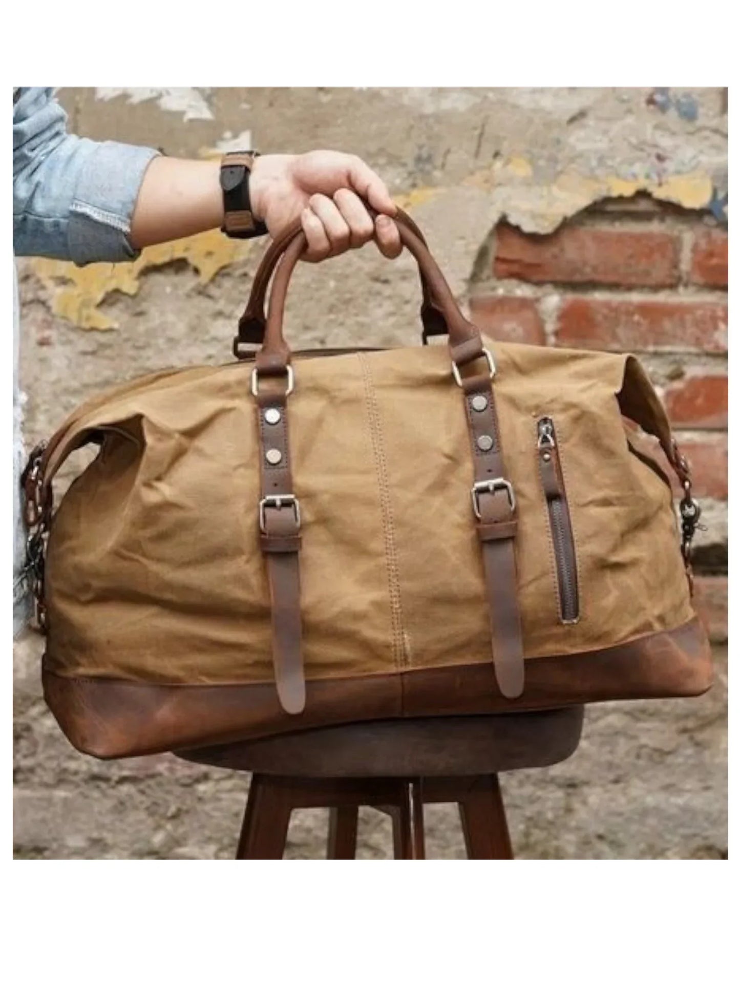 Herren Reisetasche "Hüter" - TOLLzWOOD