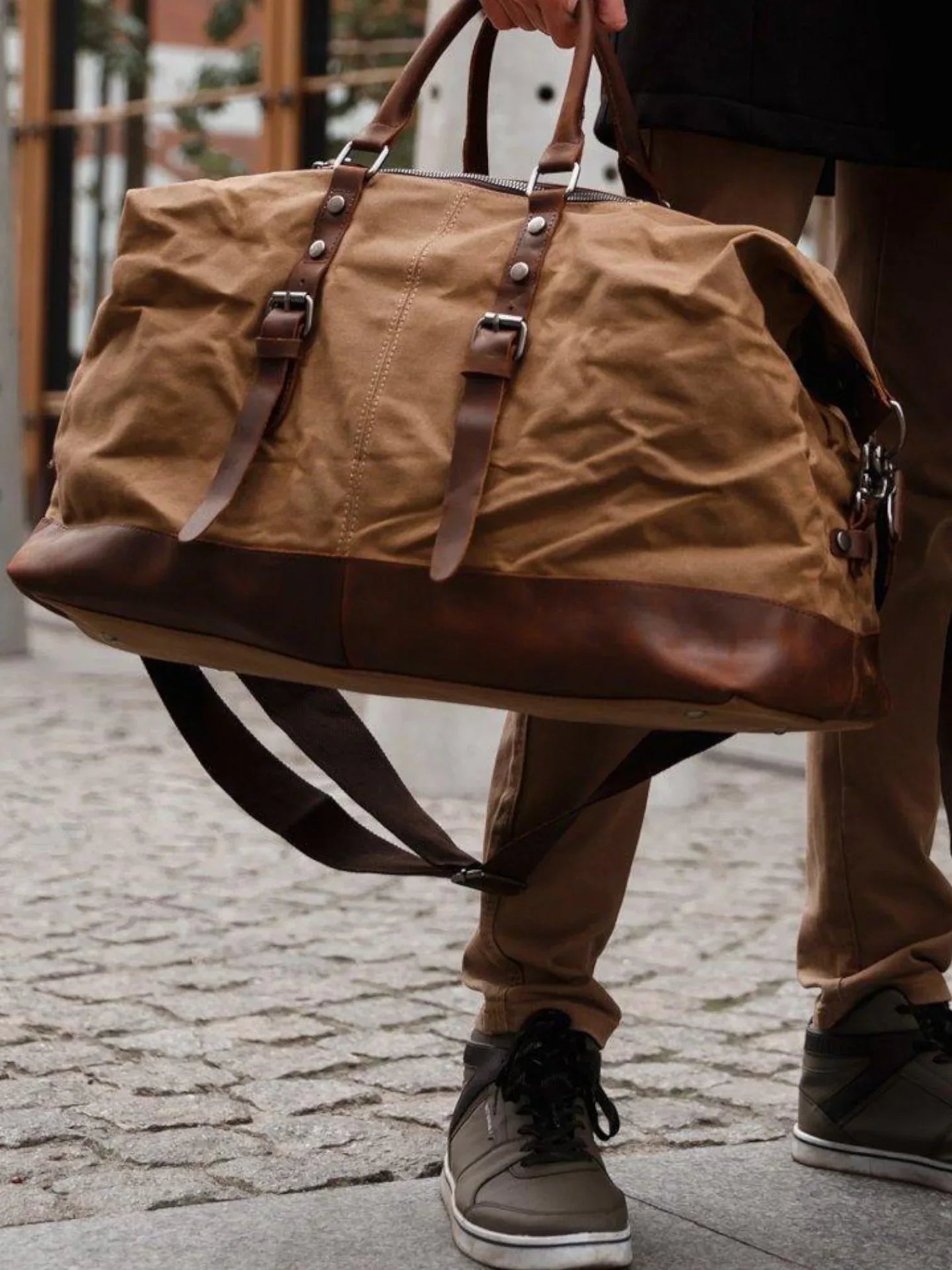 Herren Reisetasche "Hüter" - TOLLzWOOD