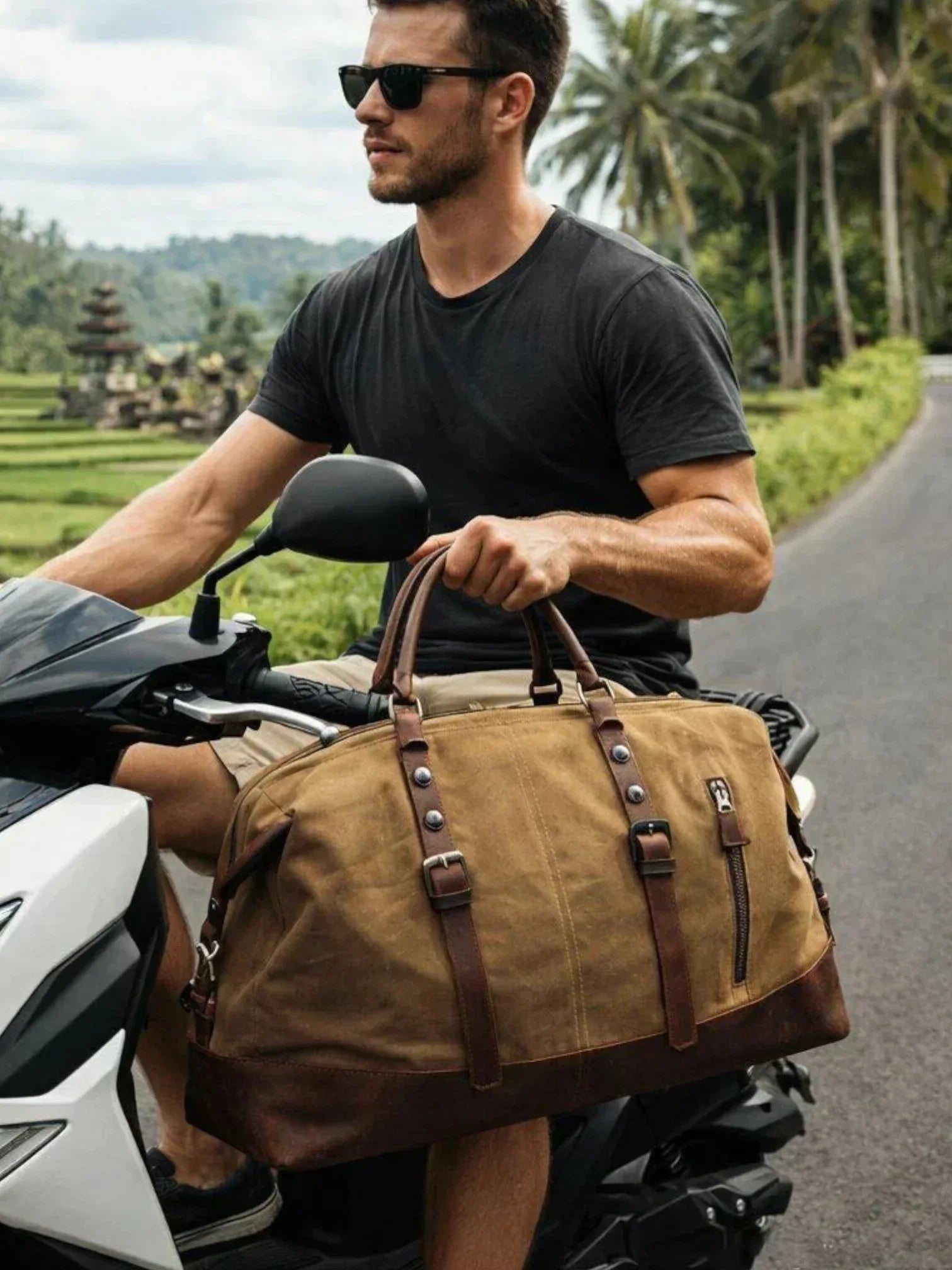 Herren Reisetasche "Hüter" - TOLLzWOOD