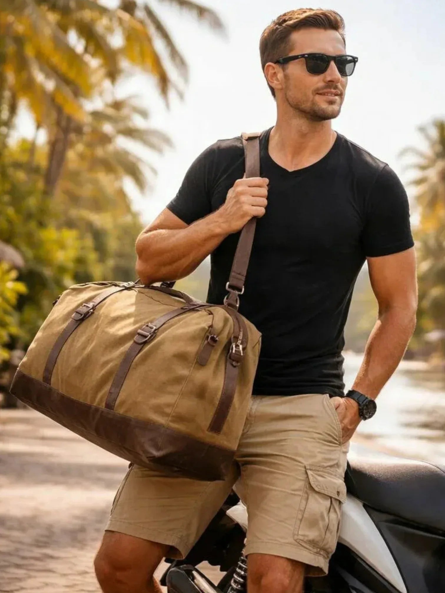 Herren Reisetasche "Hüter" - TOLLzWOOD