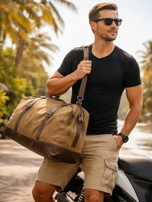 Herren Reisetasche "Hüter" - TOLLzWOOD