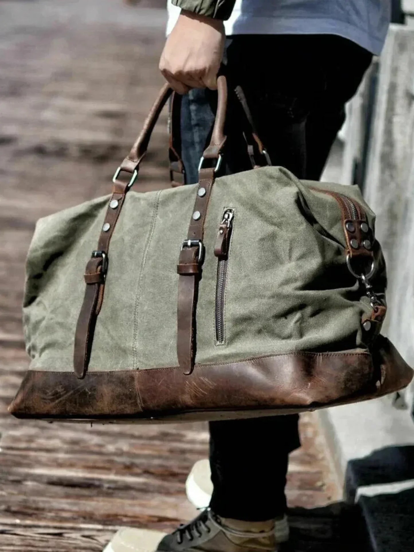 Herren Reisetasche "Hüter" - TOLLzWOOD