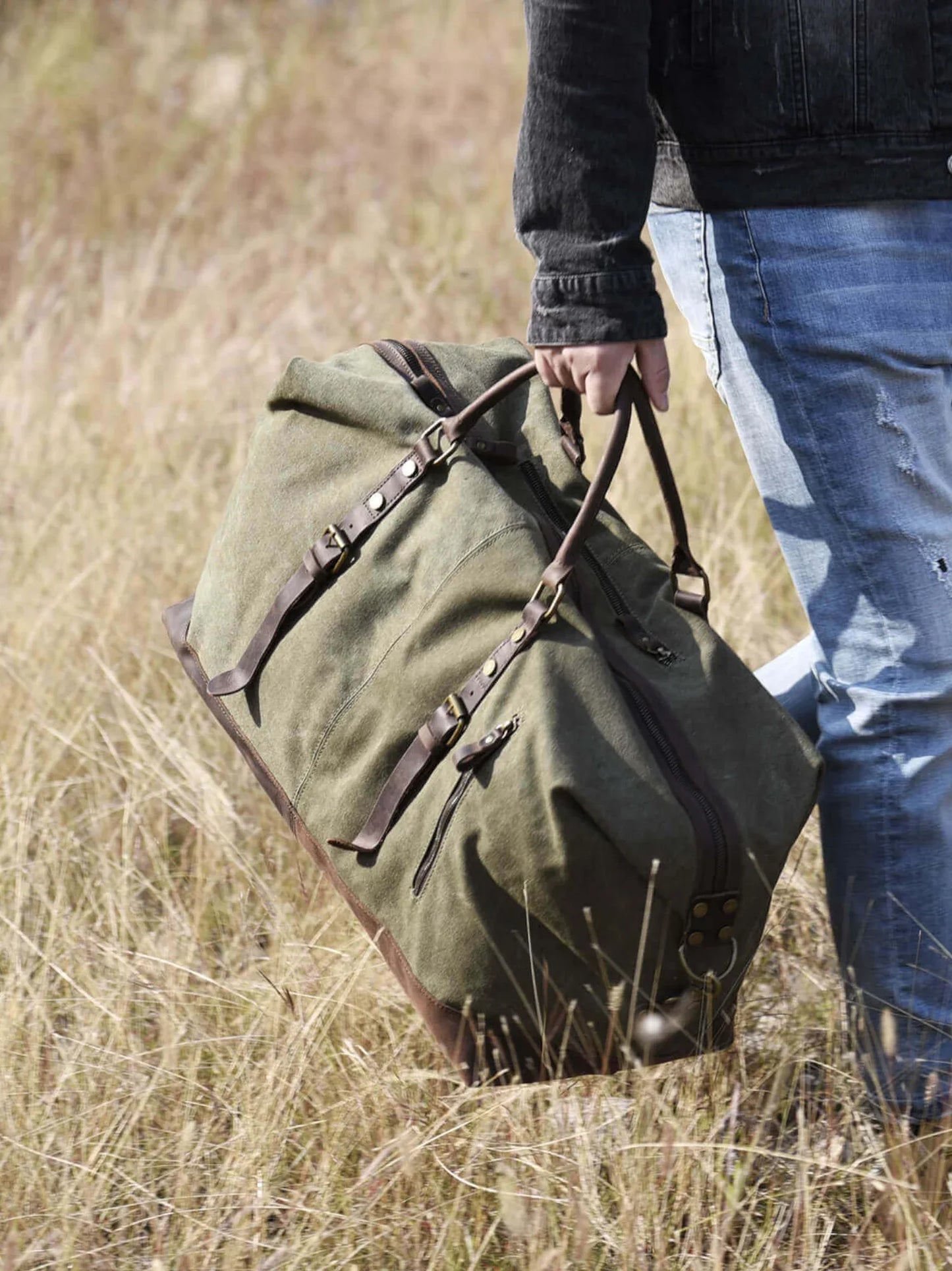 Herren Reisetasche "Hüter" - TOLLzWOOD