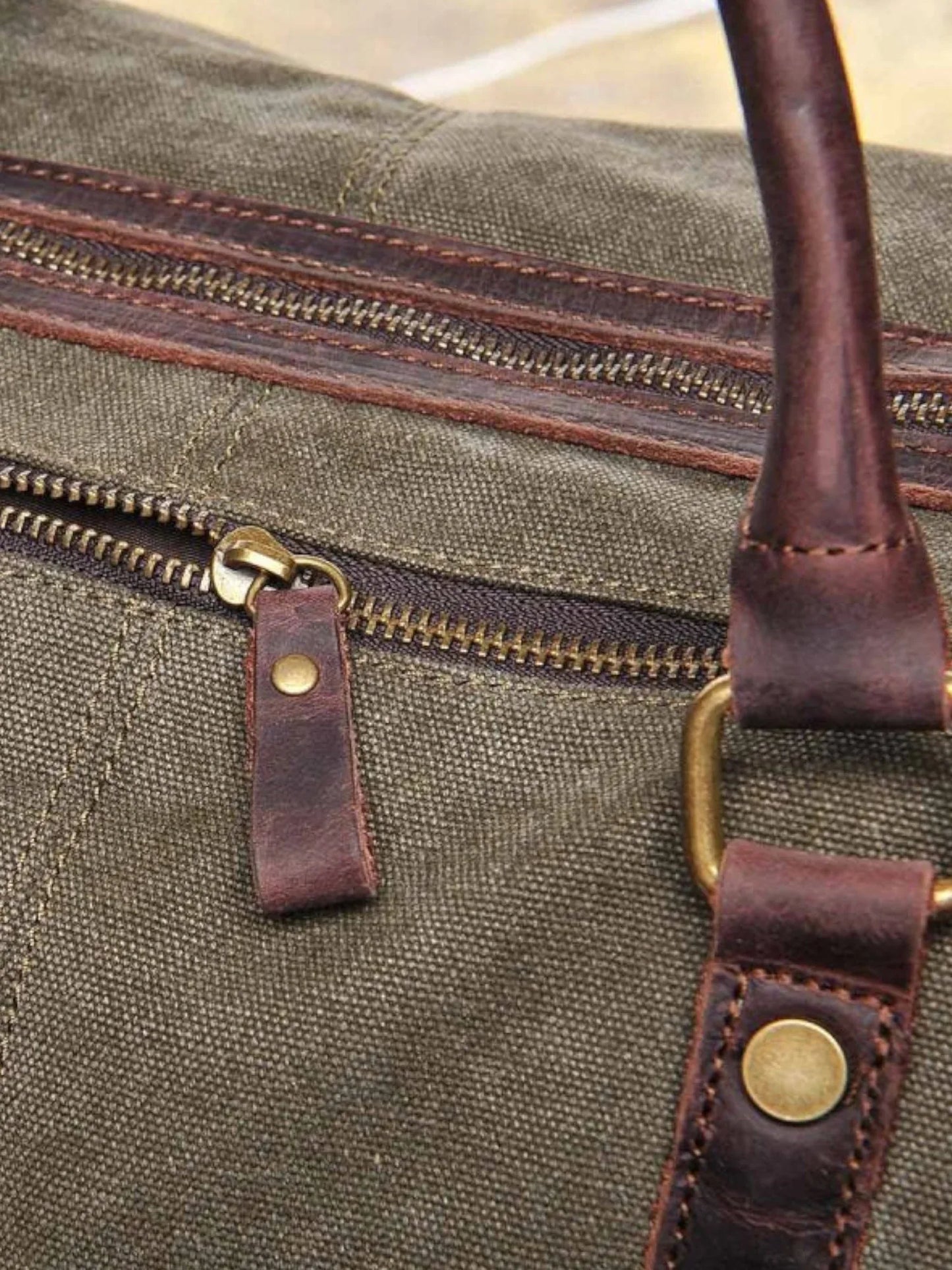 Herren Reisetasche "Hüter" - TOLLzWOOD
