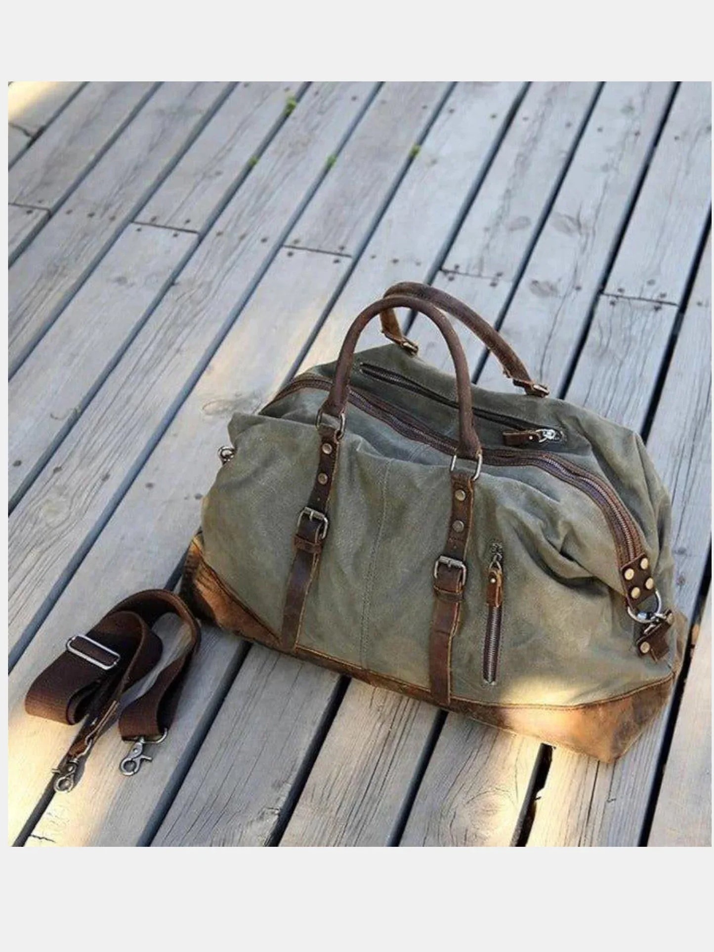 Herren Reisetasche "Hüter" - TOLLzWOOD