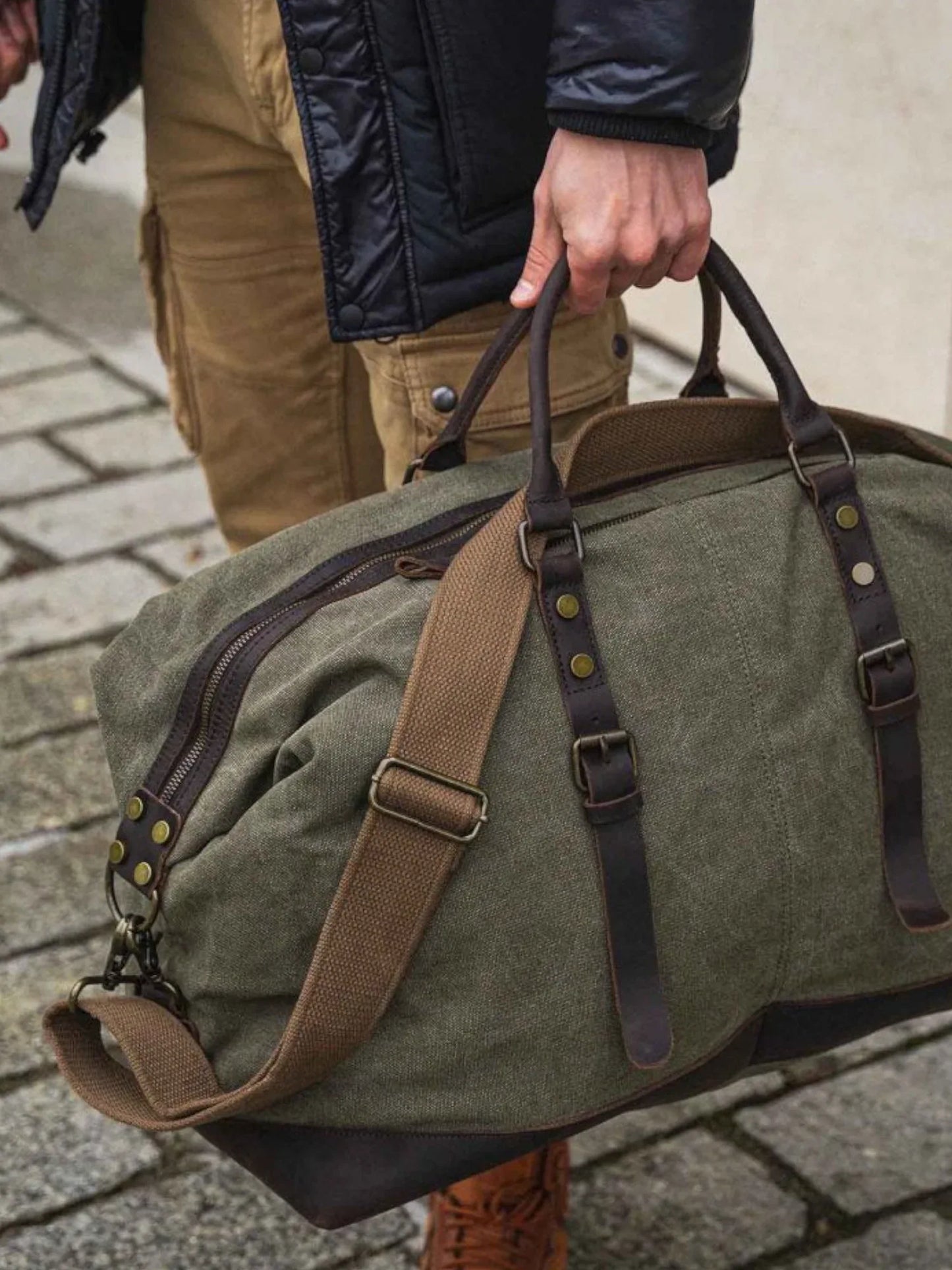 Herren Reisetasche "Hüter" - TOLLzWOOD