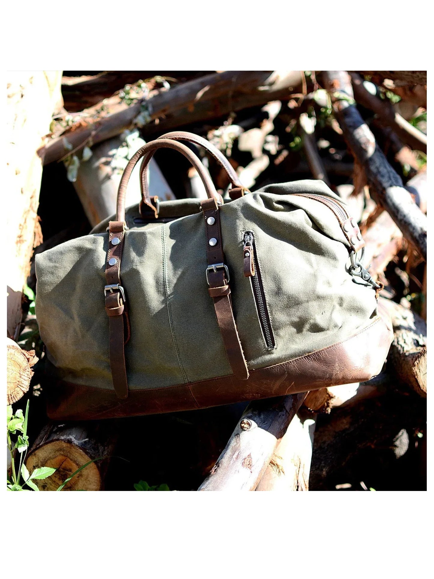 Herren Reisetasche "Hüter" - TOLLzWOOD