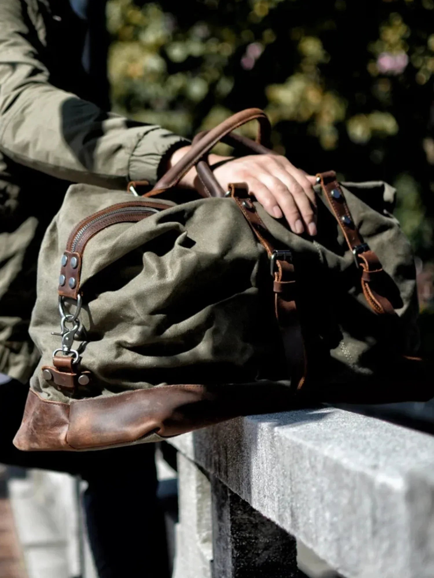 Herren Reisetasche "Hüter" - TOLLzWOOD