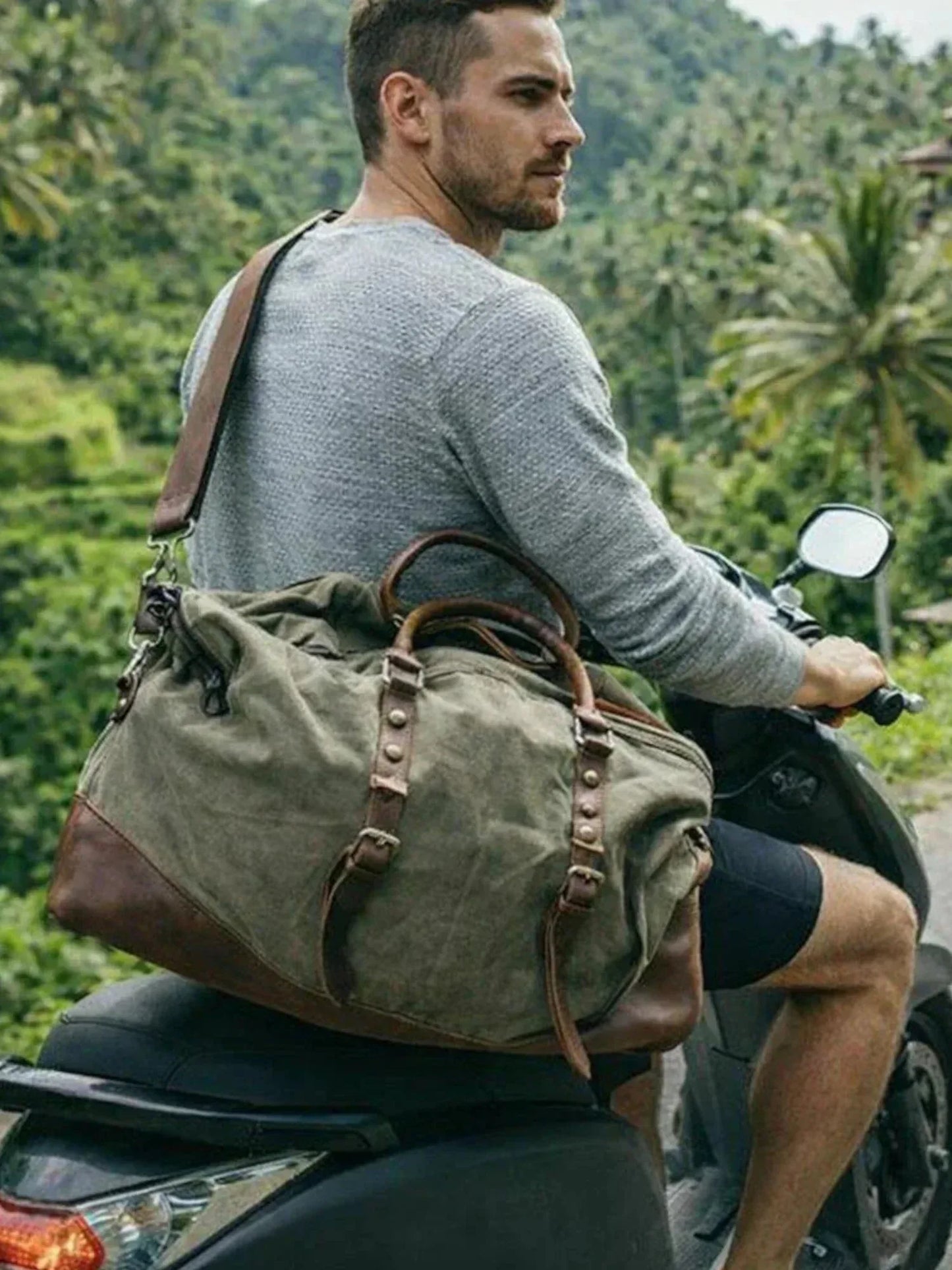 Herren Reisetasche "Hüter" - TOLLzWOOD