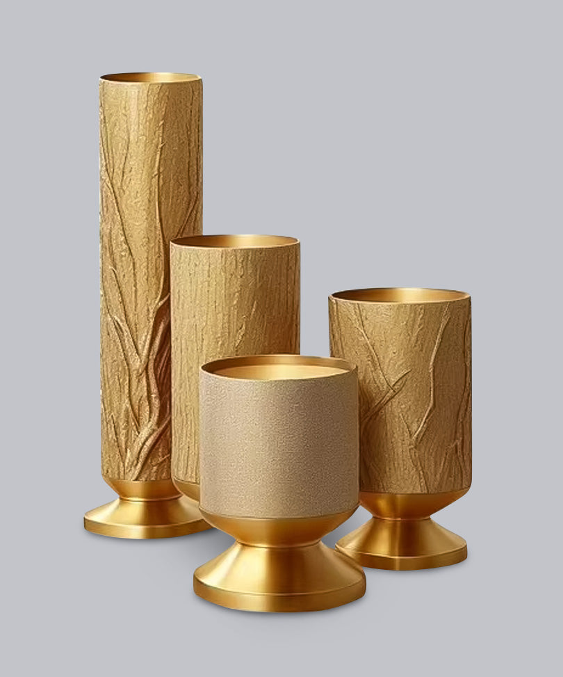 Candle holder “4 Horn”