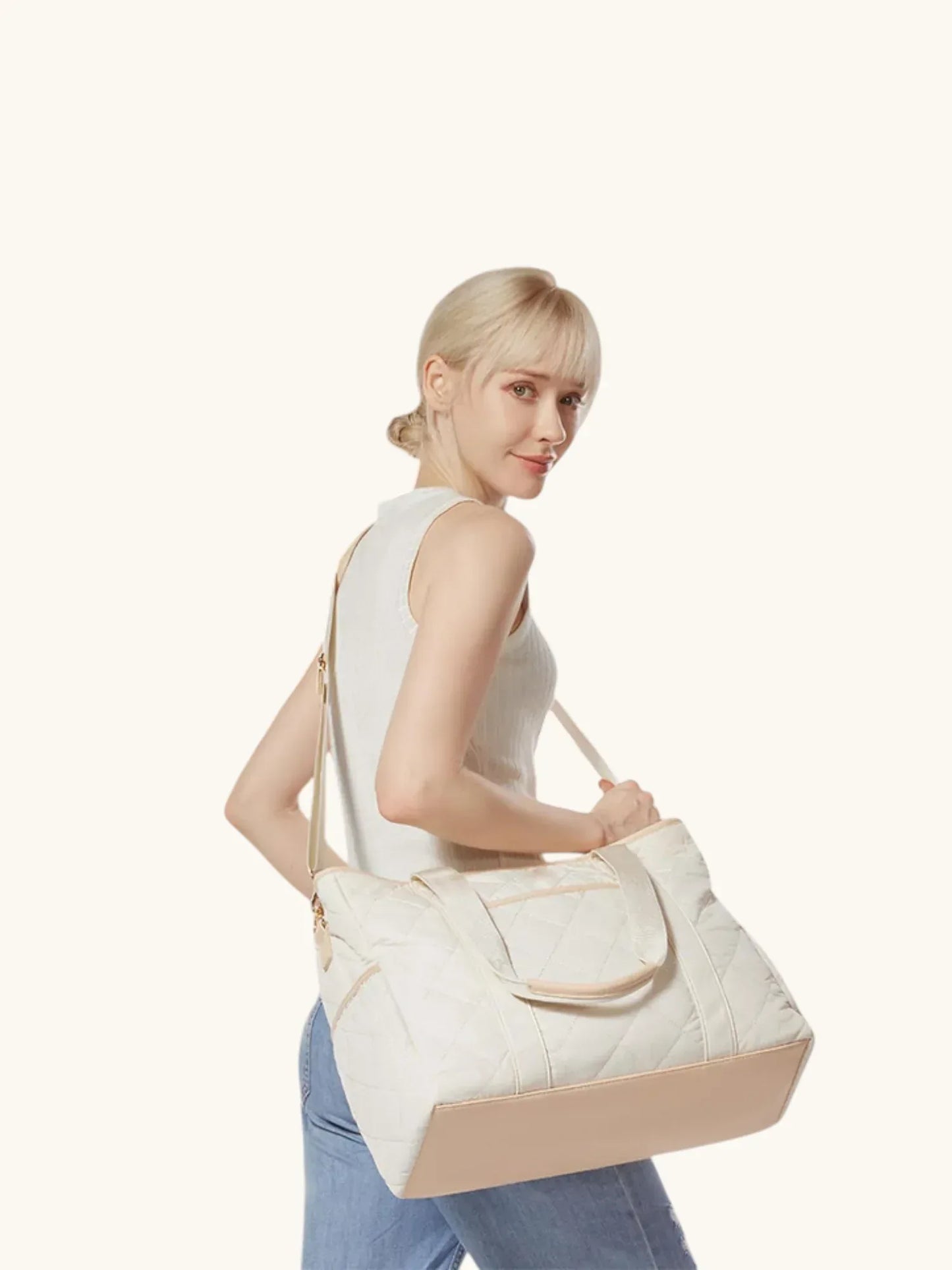 Handtasche "Hortensie" - TOLLzWOOD