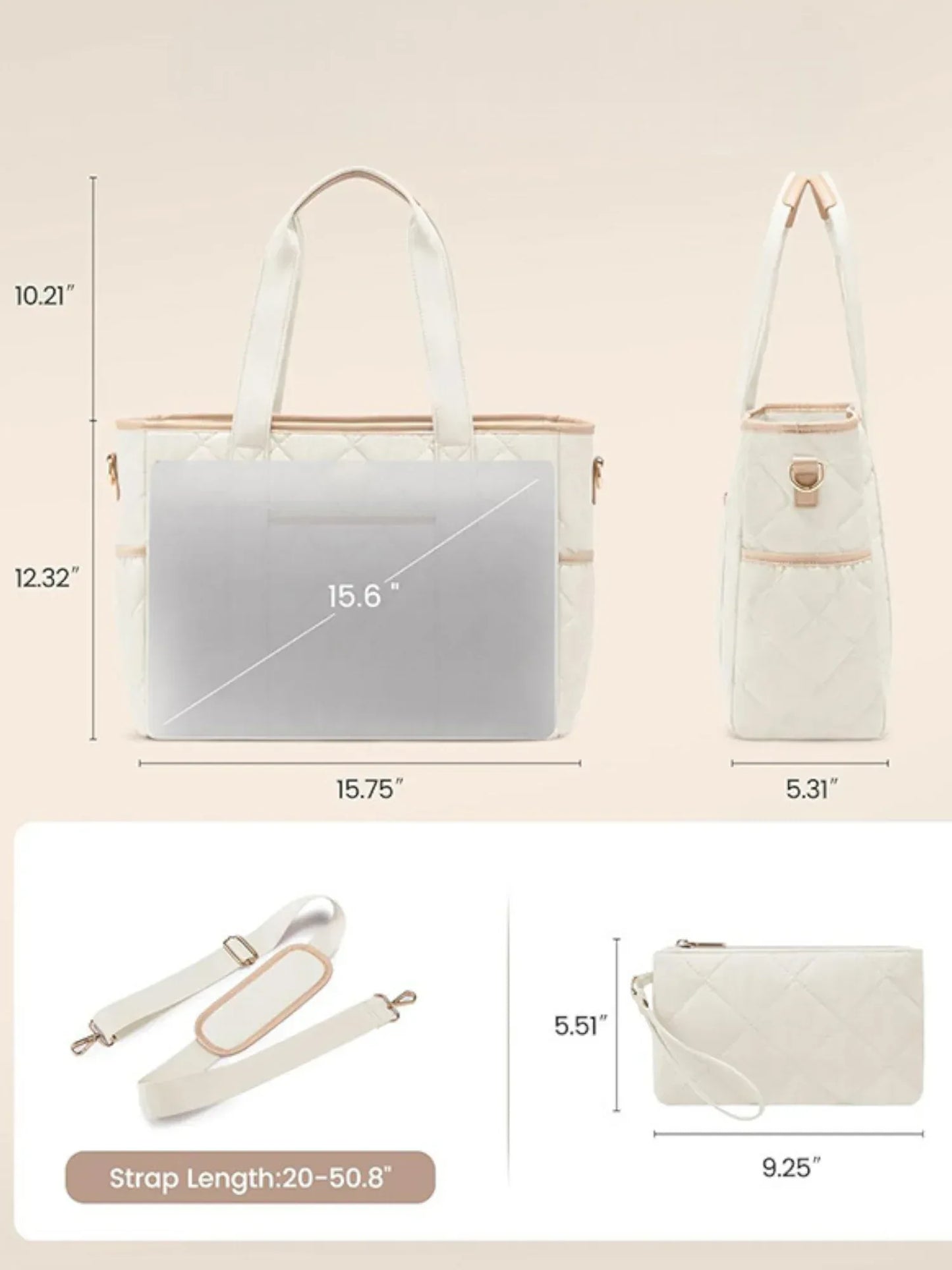 Handtasche "Hortensie" - TOLLzWOOD