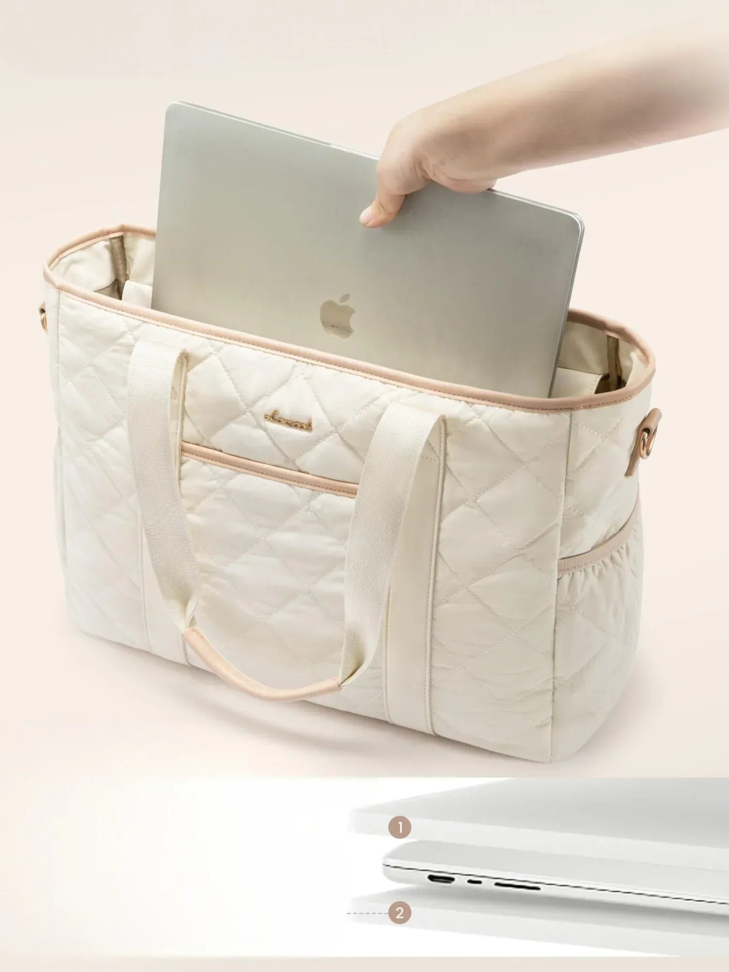 Handtasche "Hortensie" - TOLLzWOOD