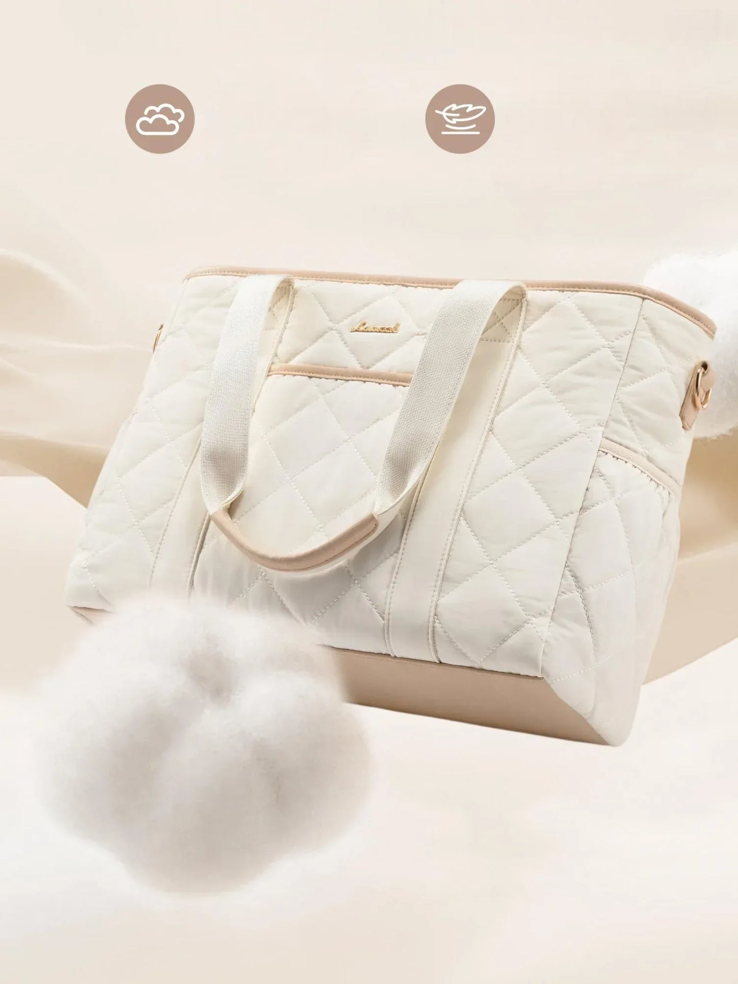 Handtasche "Hortensie" - TOLLzWOOD