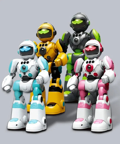 RC Smart Roboter mit Fernbedienung, LED & Gestensteuerung - TOLLzWOOD