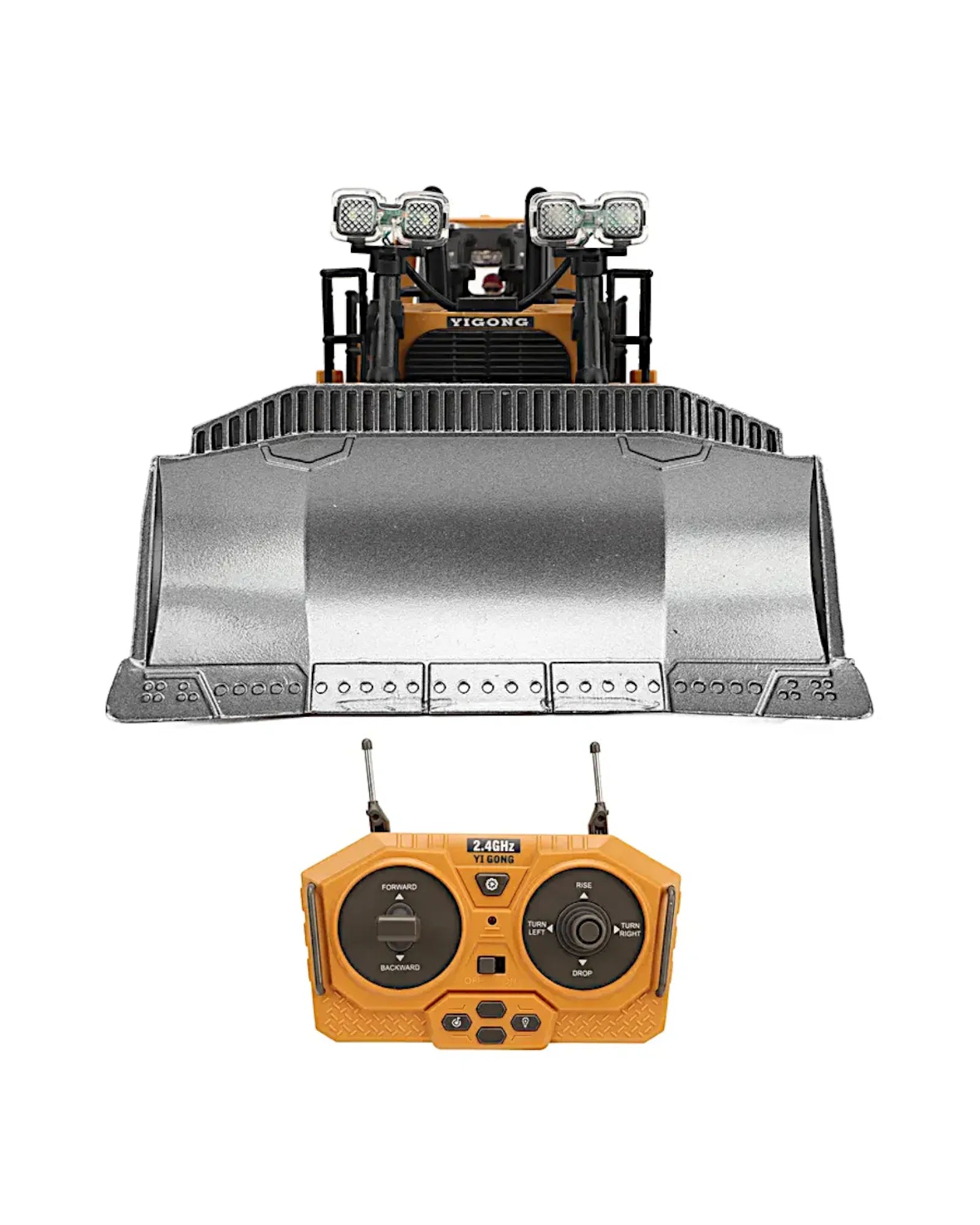 Bulldozer per Fernbedienung - TOLLzWOOD