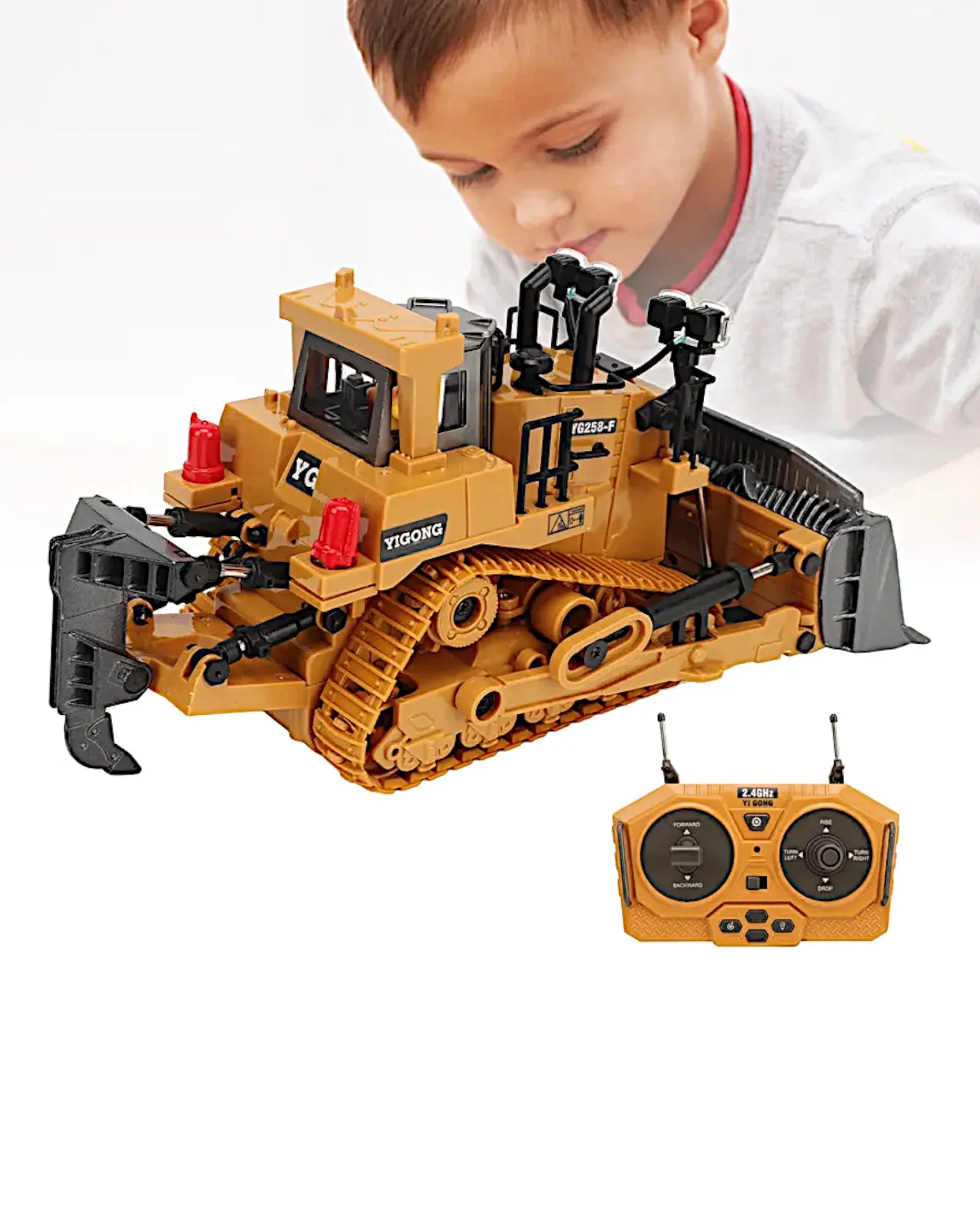 Bulldozer per Fernbedienung - TOLLzWOOD