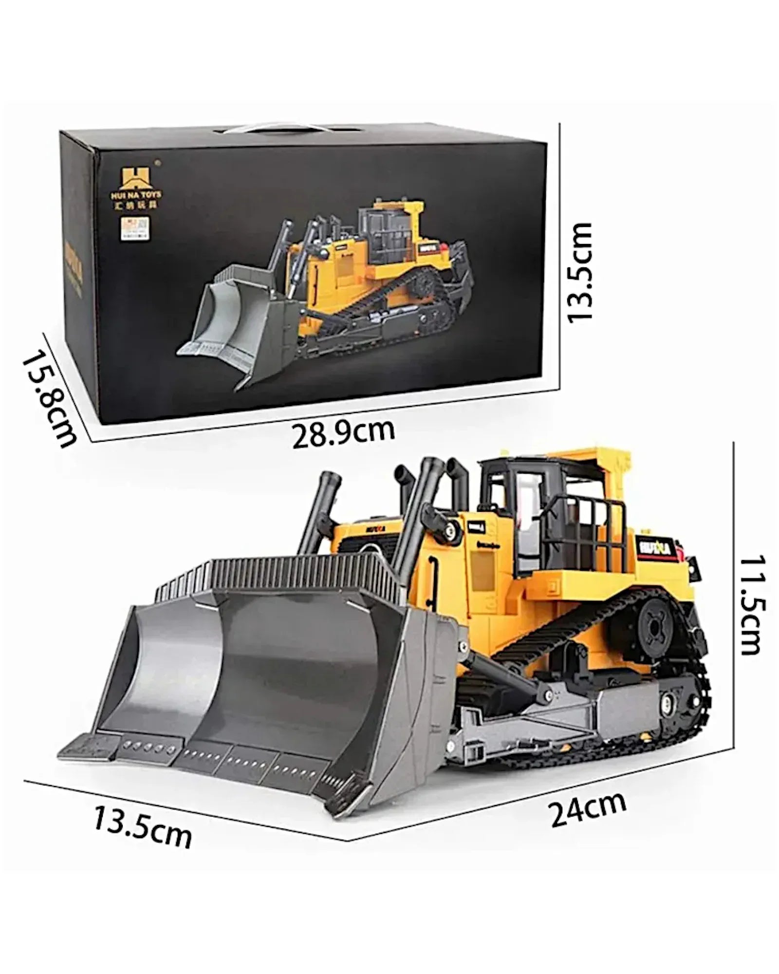 Bulldozer per Fernbedienung - TOLLzWOOD