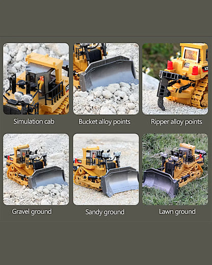 Bulldozer per Fernbedienung - TOLLzWOOD