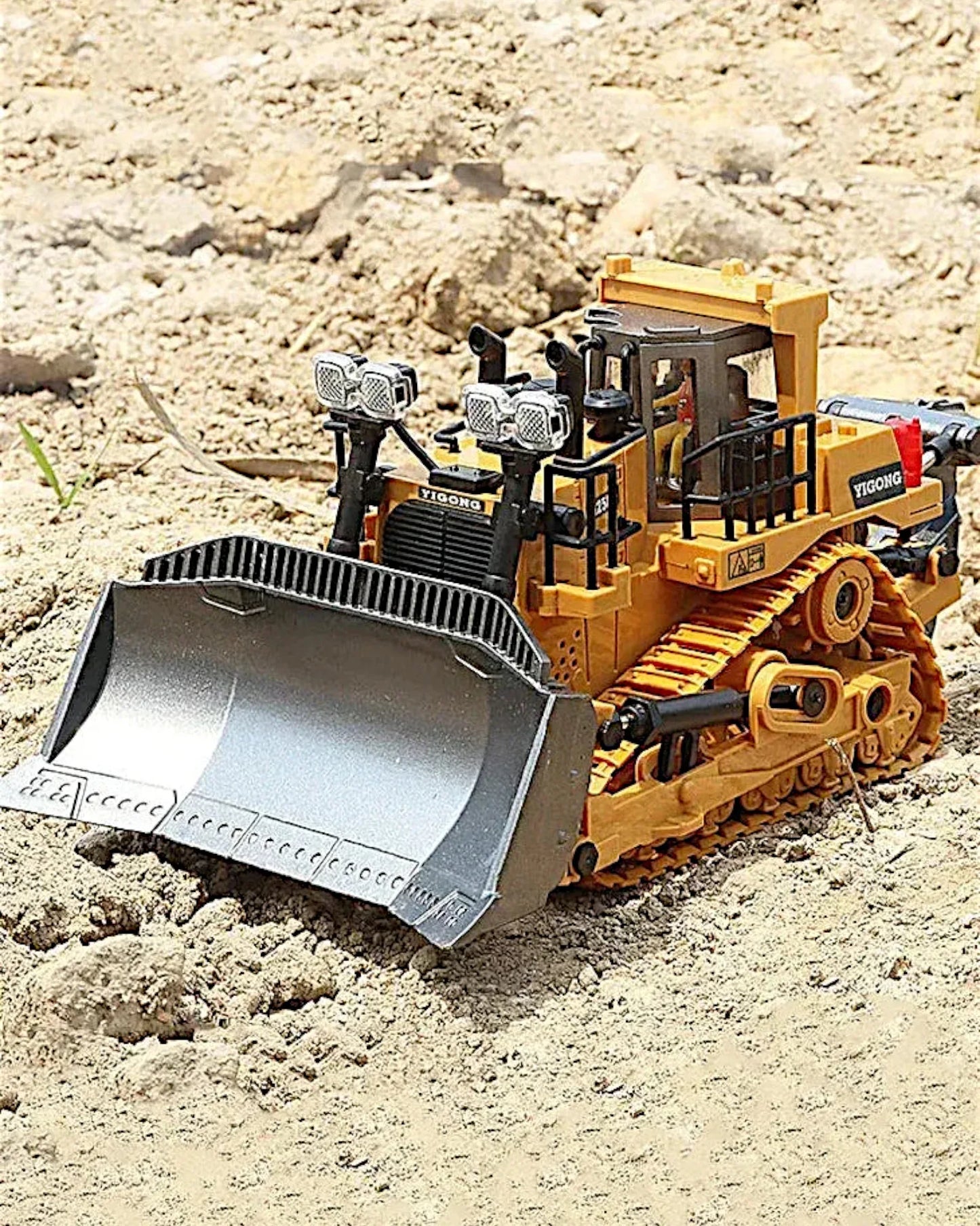 Bulldozer per Fernbedienung - TOLLzWOOD