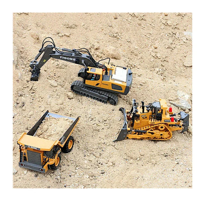 Bulldozer per Fernbedienung - TOLLzWOOD