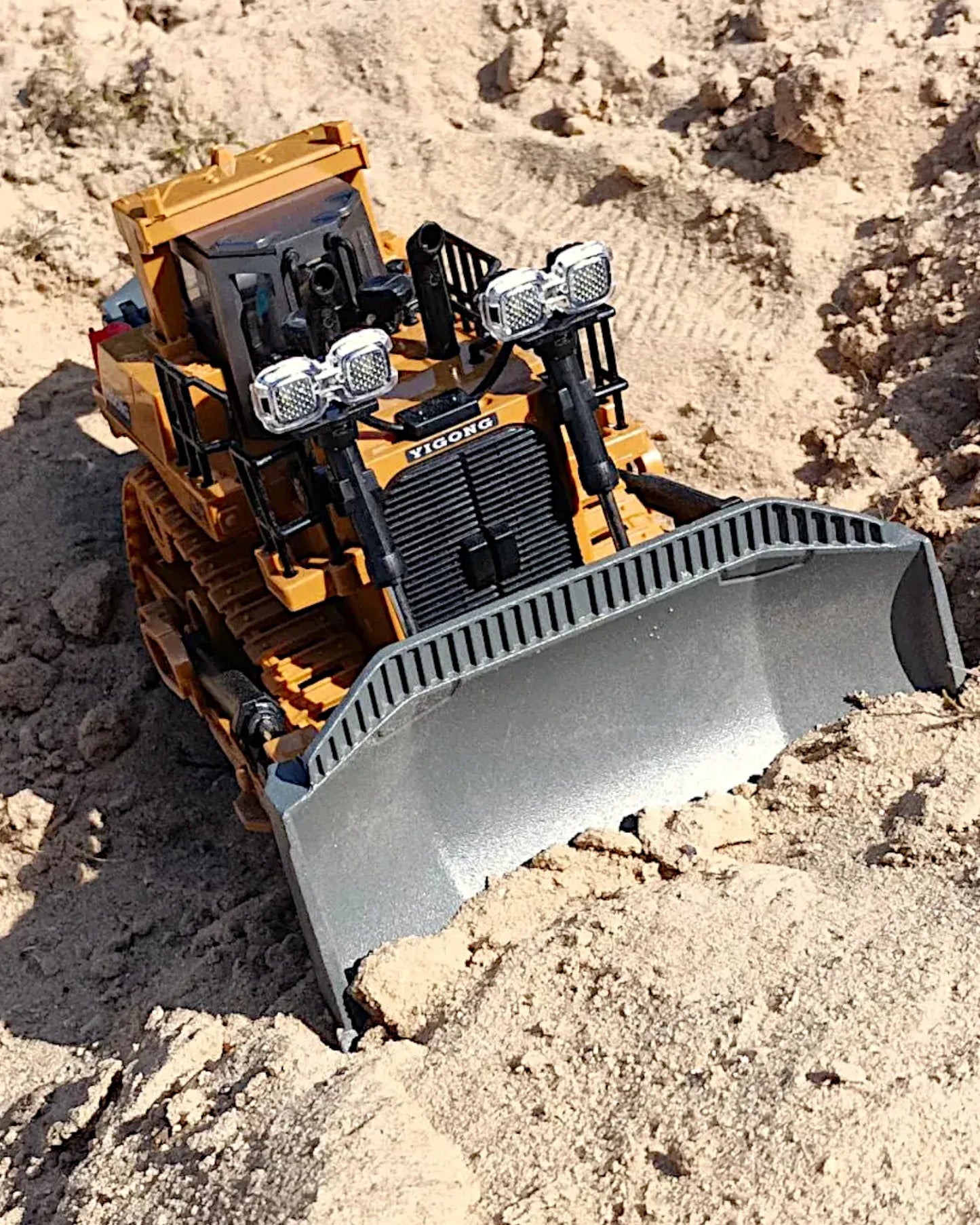 Bulldozer per Fernbedienung - TOLLzWOOD