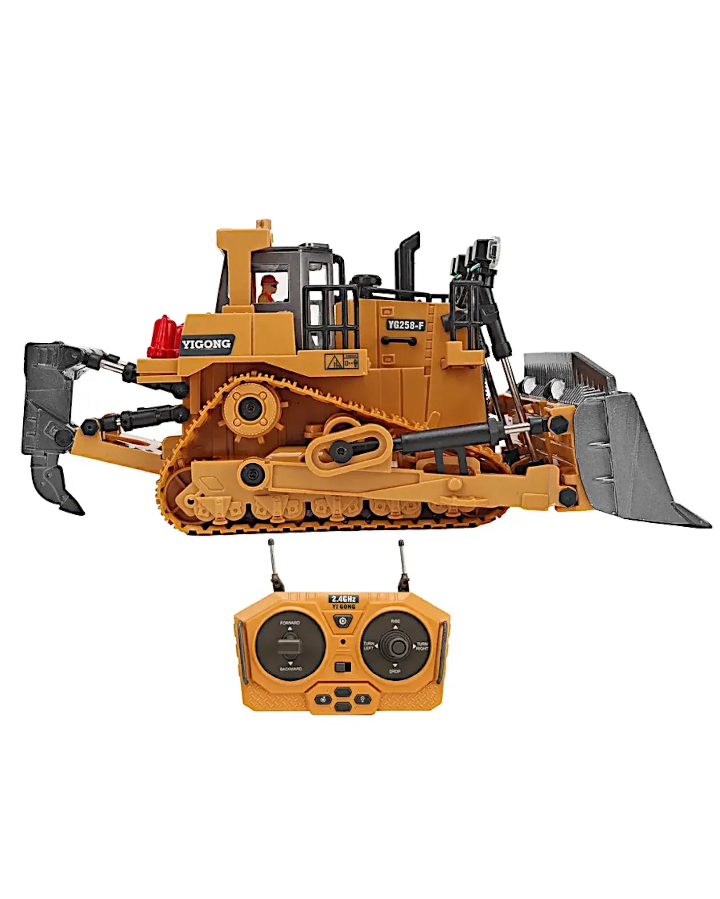 Bulldozer per Fernbedienung - TOLLzWOOD