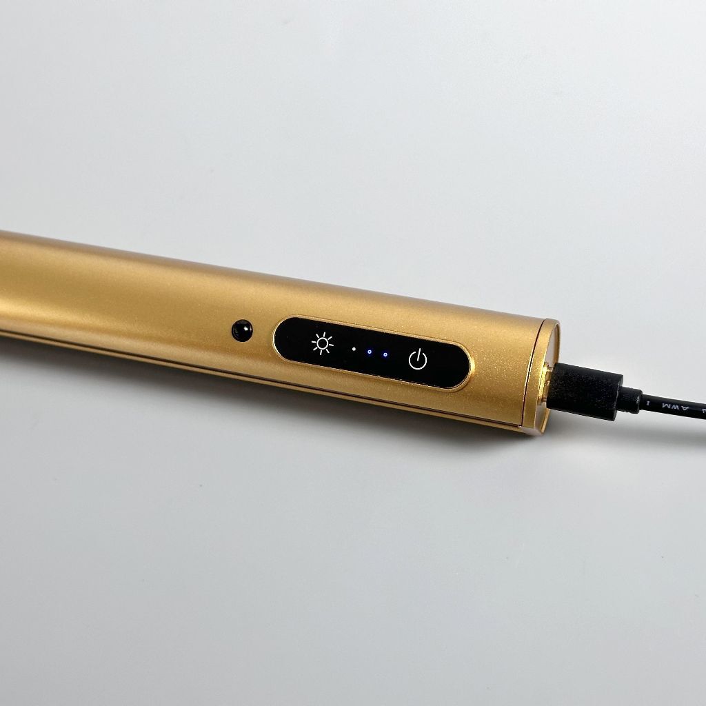 Wall light for pictures, LED, gold-colored, 50 cm