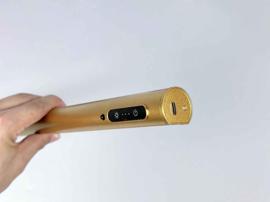 Wall light for pictures, LED, gold-colored, 50 cm