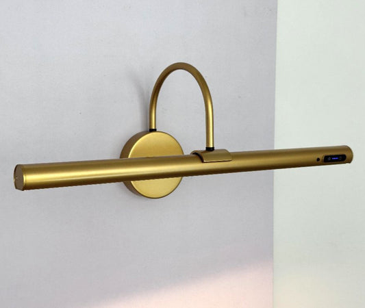 Wandleuchte für Bilder, LED, goldfarben, 50 cm