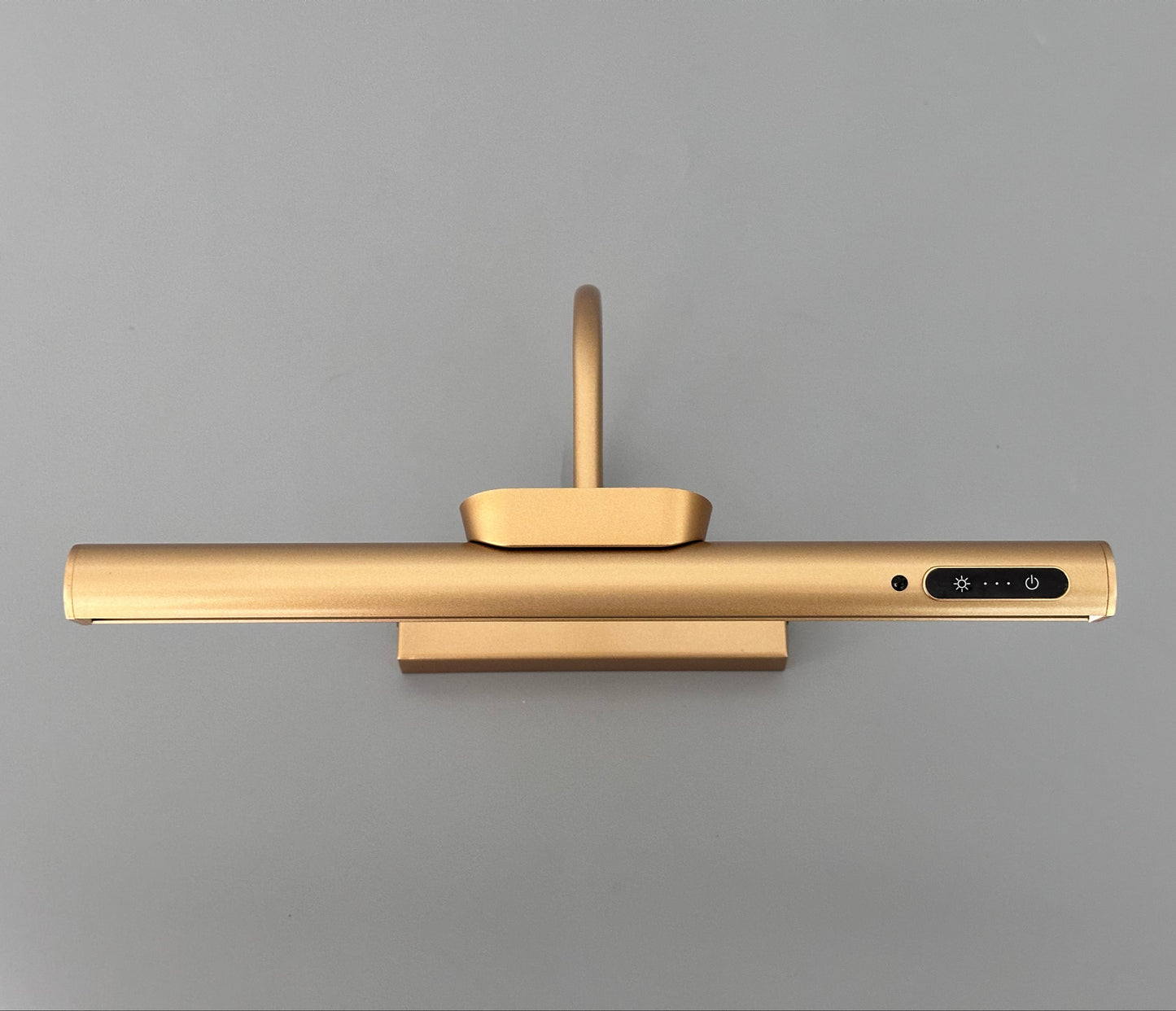 Wall light for pictures, LED, gold-colored, 35 cm