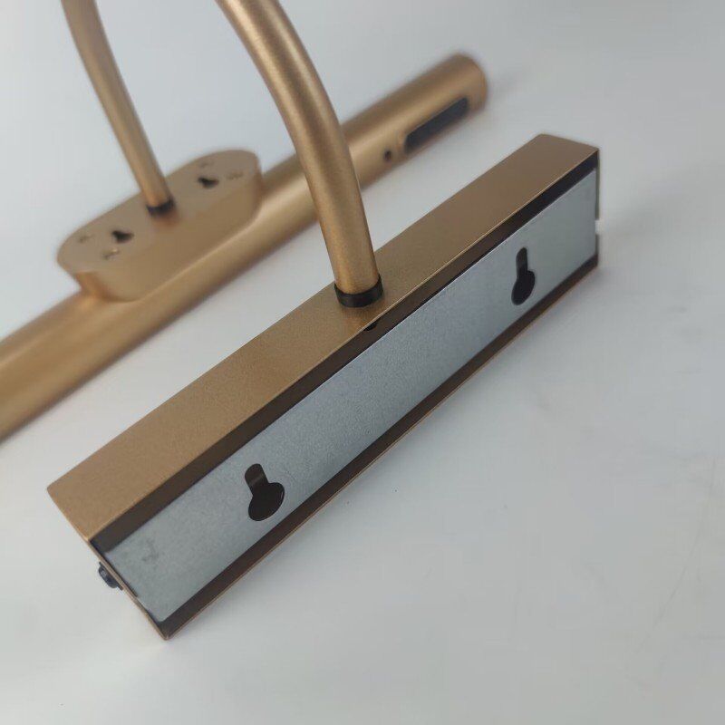 Wandleuchte für Bilder, LED, goldfarben, 35 cm