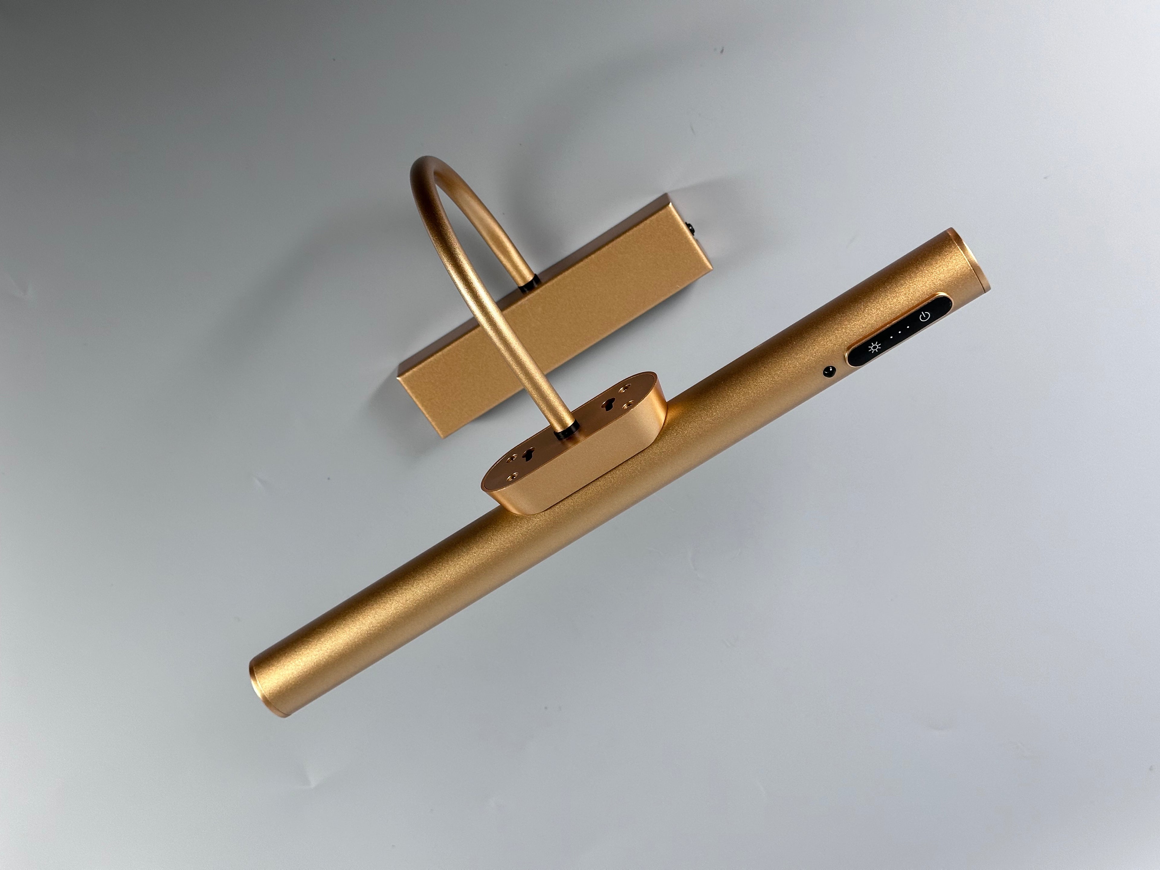 Wandleuchte für Bilder, LED, goldfarben, 35 cm