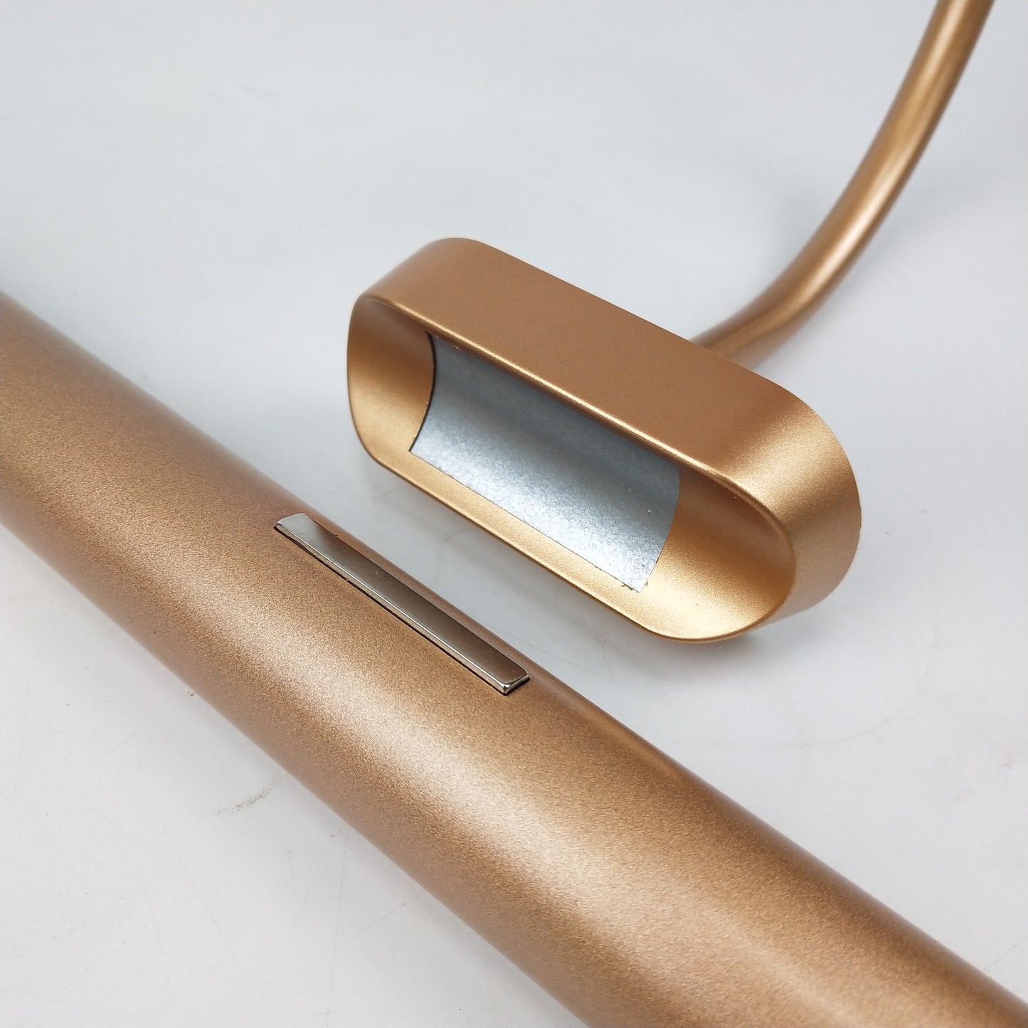 Wall light for pictures, LED, gold-colored, 35 cm