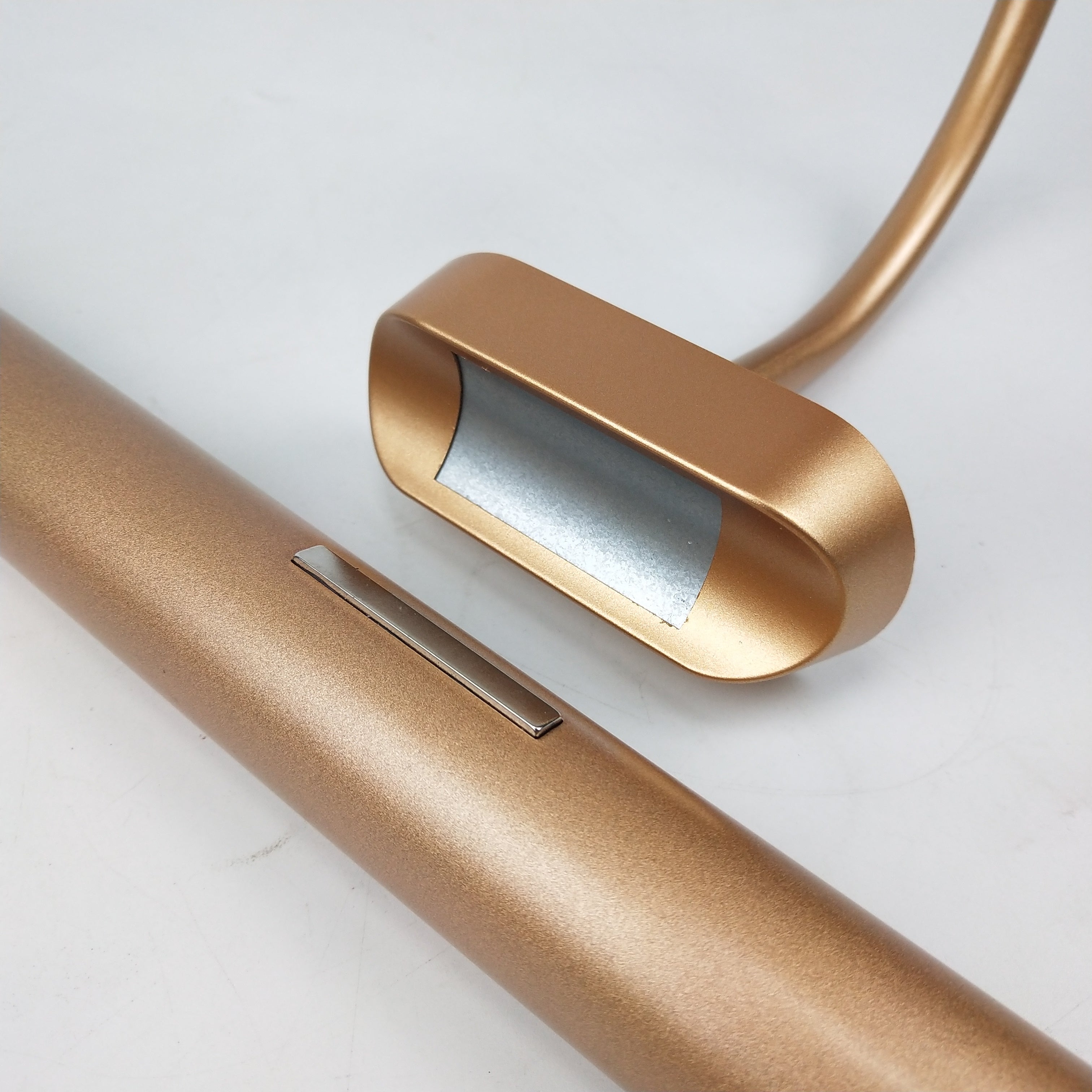 Wandleuchte für Bilder, LED, goldfarben, 35 cm