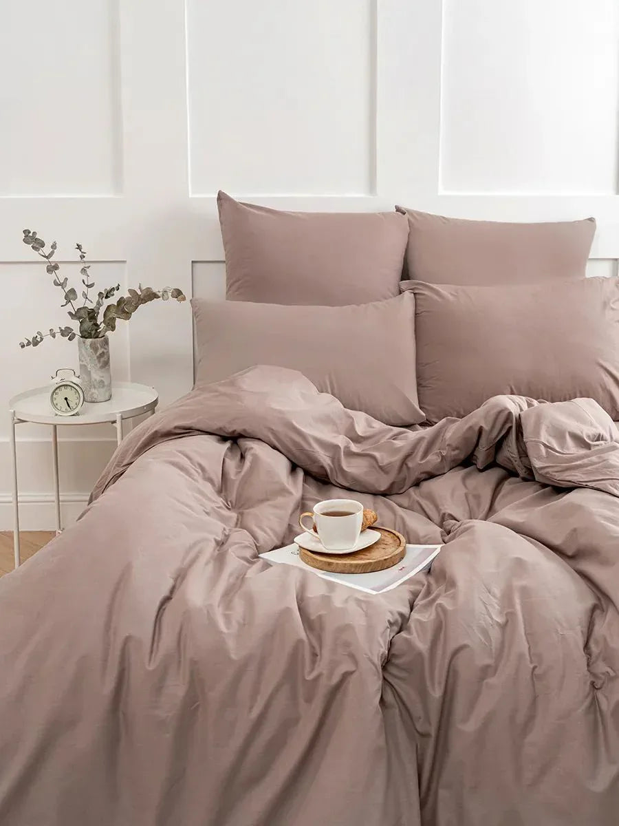 Kissenbezug Pillowcase 2pcs 40x80 Beige - TOLLzWOOD