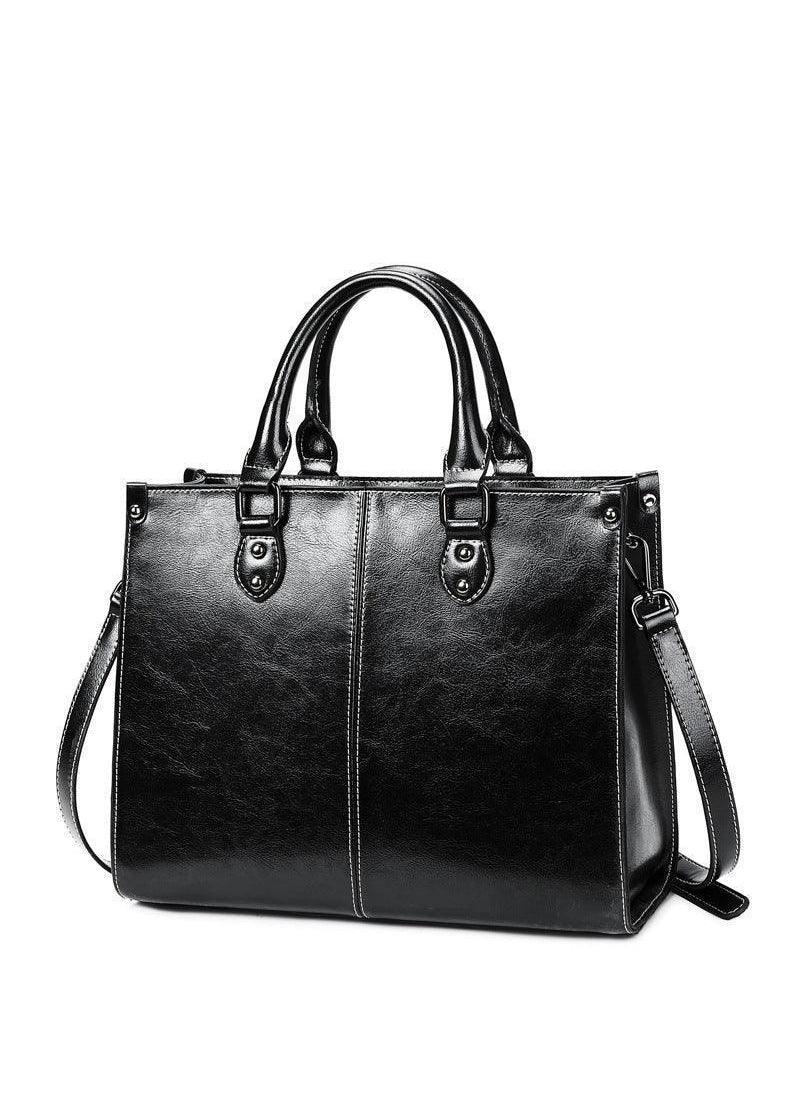 Leder Handtasche "Lilly" - TOLLzWOOD