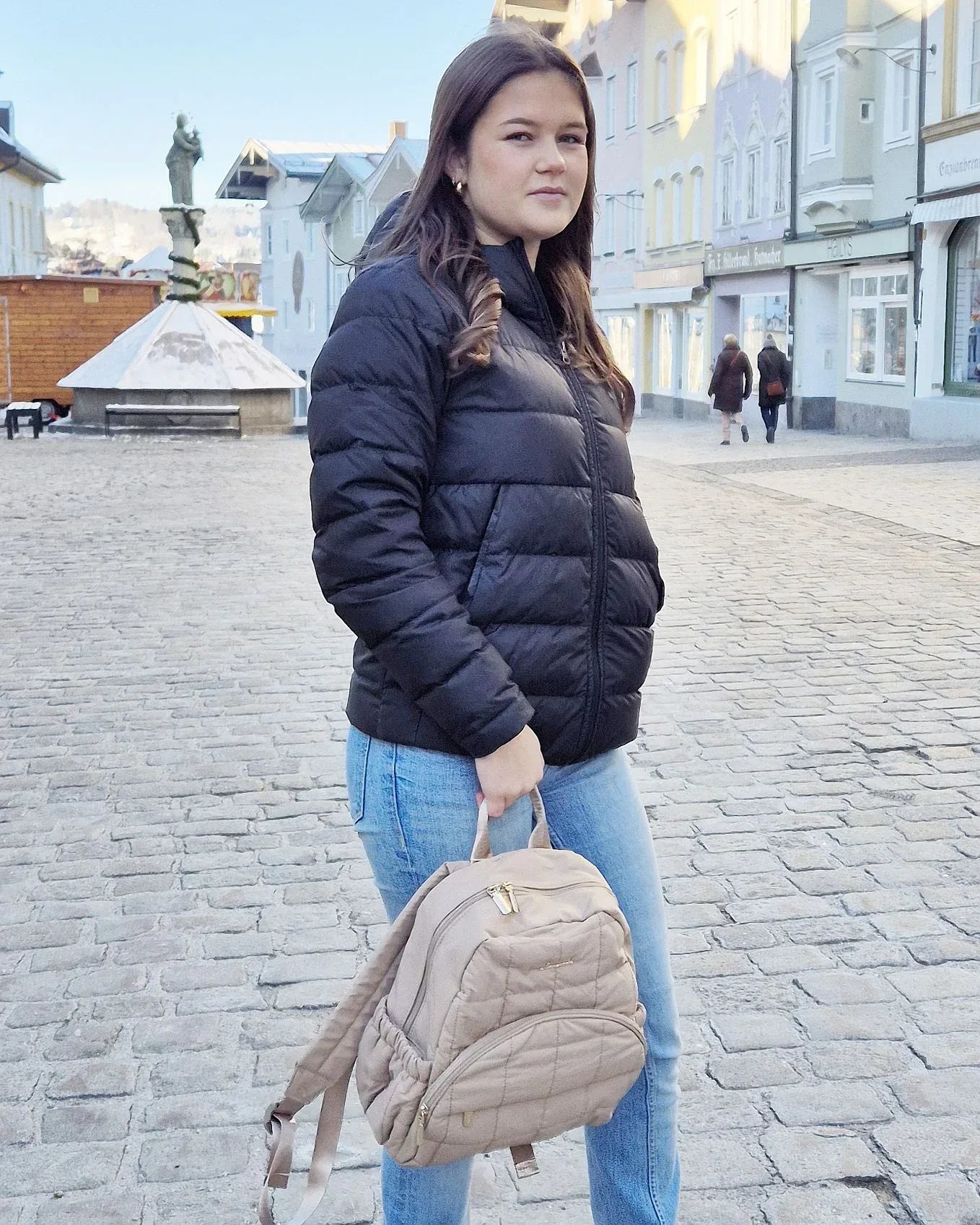 Grüne Rucksack Lovevook - TOLLzWOOD