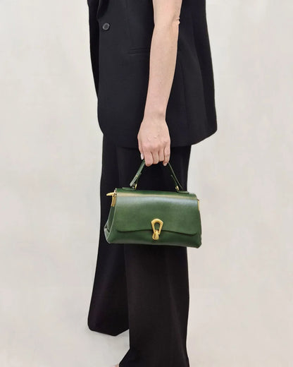 Leder Handtasche "Primel" - TOLLzWOOD